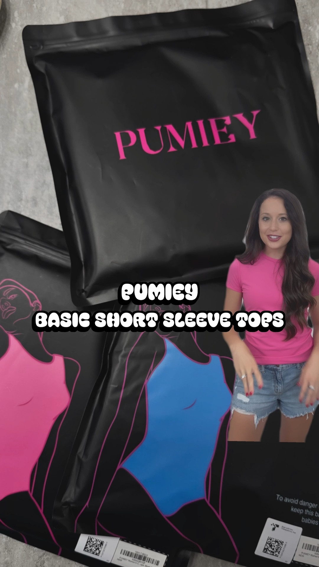 3 tees, 3 vibes 🌸💙❤️ From summer heat to fall chic- here’s how I’m styling a pink top, a bold blue, and a classic red. Easy outfits, endless combos ✨ Which color is your fave? 

#CapsuleWardrobe #OOTDinspo #PUMIEY 

#LTKStyleTip #LTKSaleAlert #LTKFindsUnder50