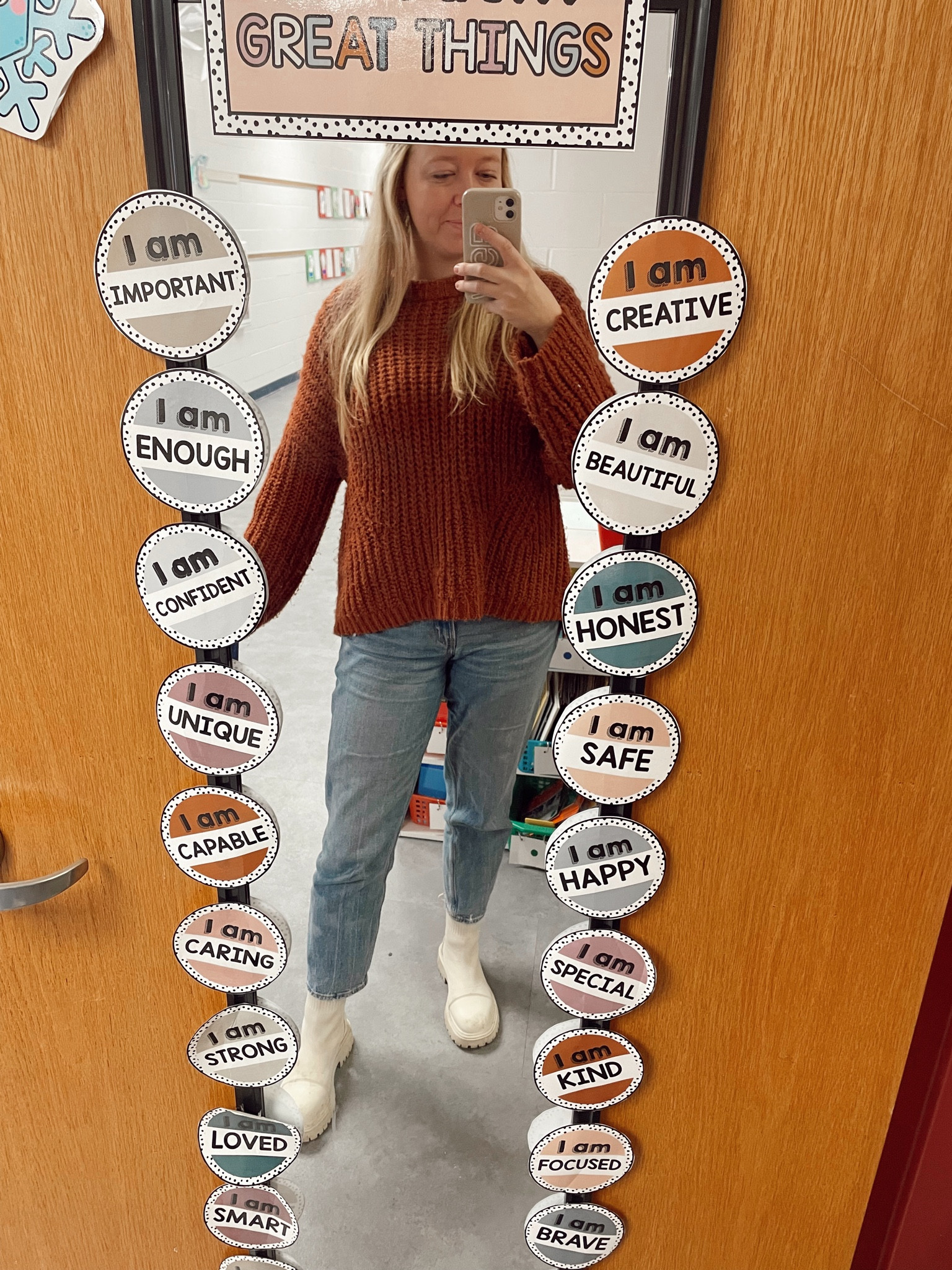 Finally back after 3 snow days ❄️🩵 

Winter outfit, winter work outfit, teacher outfit idea 

#LTKSeasonal #LTKWorkwear #LTKFindsUnder50