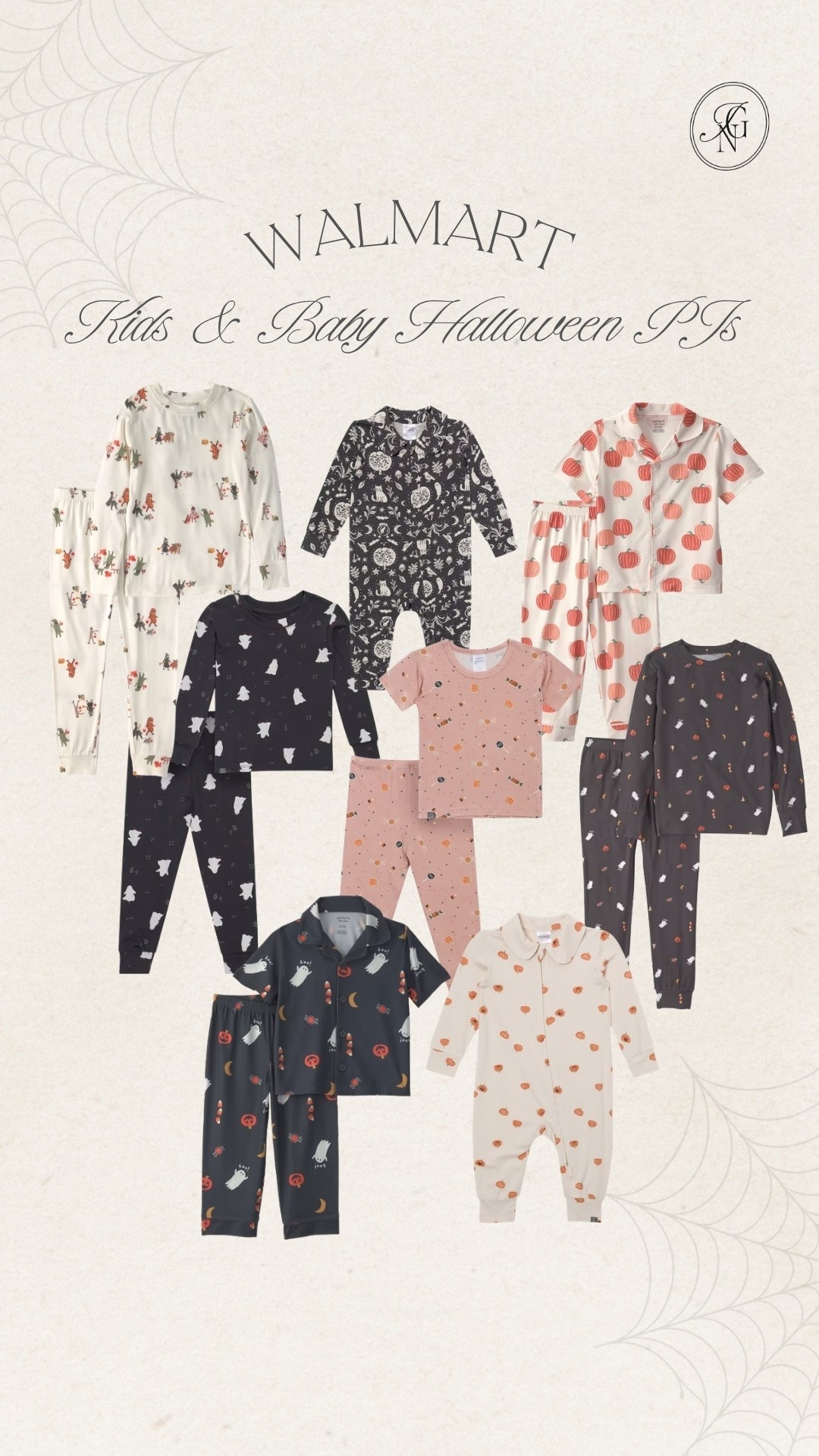 The cutest fall pajamas for littles. 🎃🤎 From tiny pumpkins and playful ghosts to cozy seasonal prints, these Walmart finds are perfect for slow mornings, movie nights and all the sweet fall moments at home.

#walmartfinds #walmartkids #fallpajamas #kidspajamas #babystyle #fallfinds #halloweenpajamas #cozykiddos #seasonalstyle #momfinds

#LTKSeasonal #LTKBaby #LTKKids