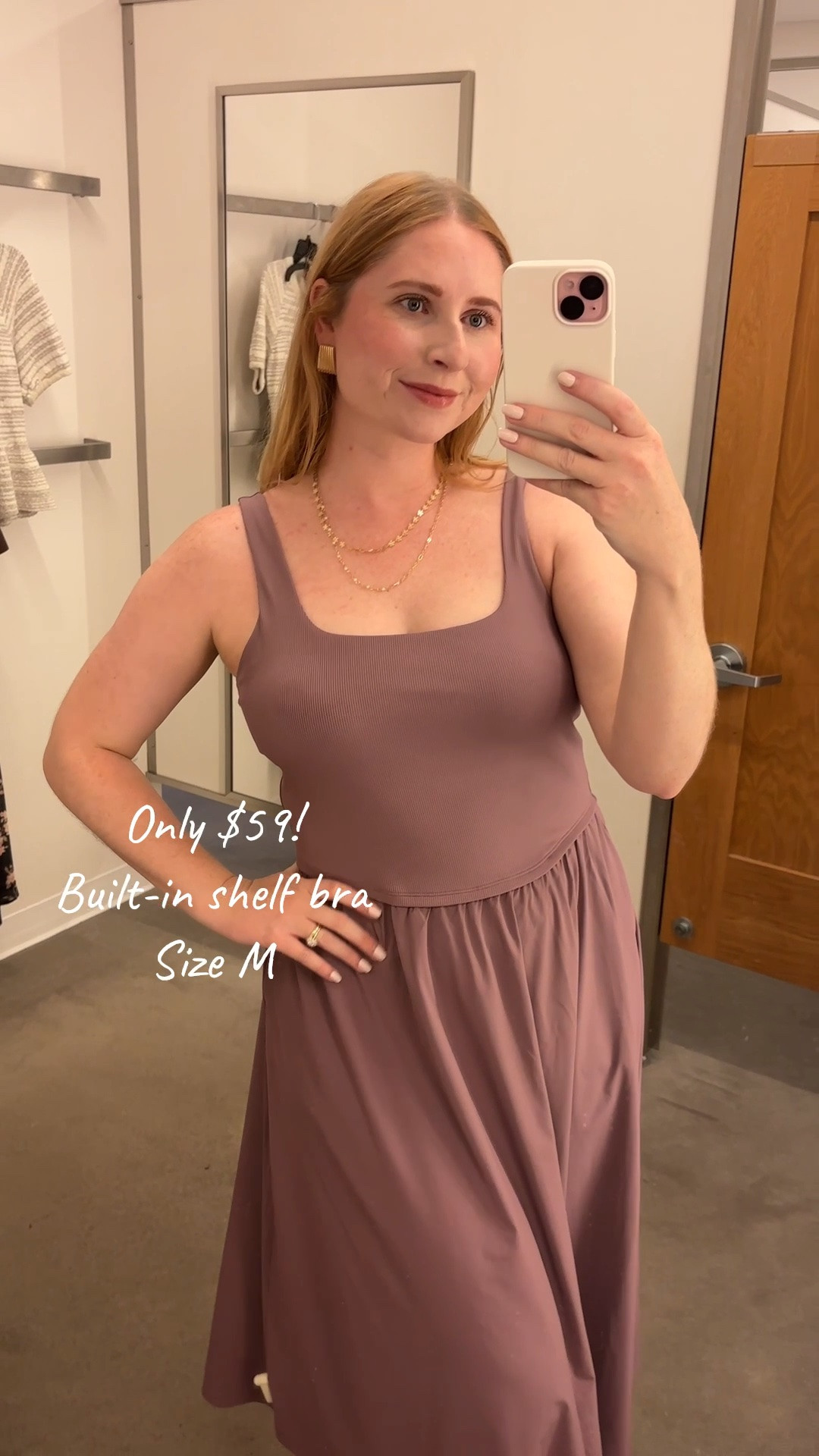 Zella Effortless Sleeveless Midi Dress size medium

#LTKSeasonal #LTKActive #LTKfitnessgoals