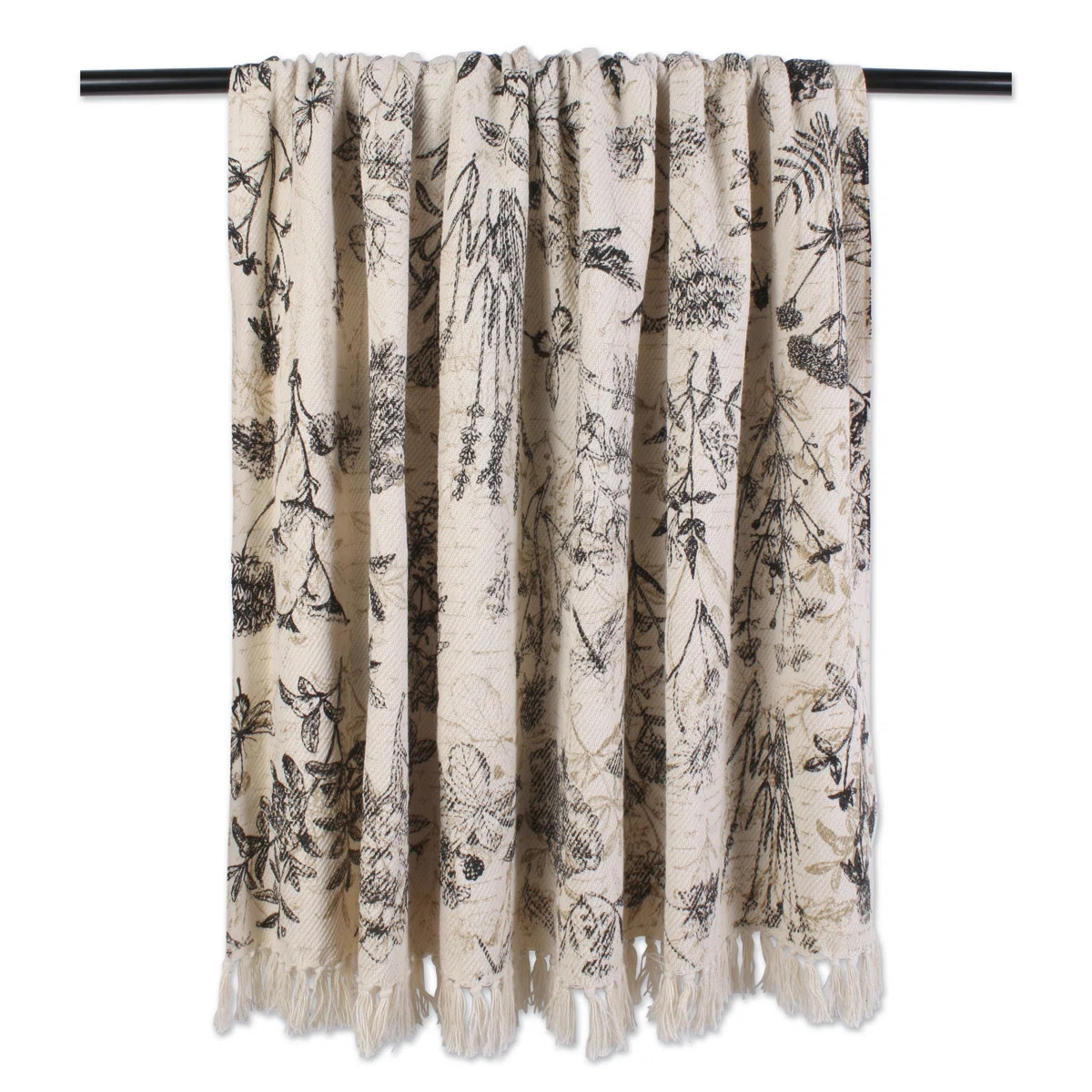 Printed Throws Hand Woven Throw Blanket | Wayfair North America