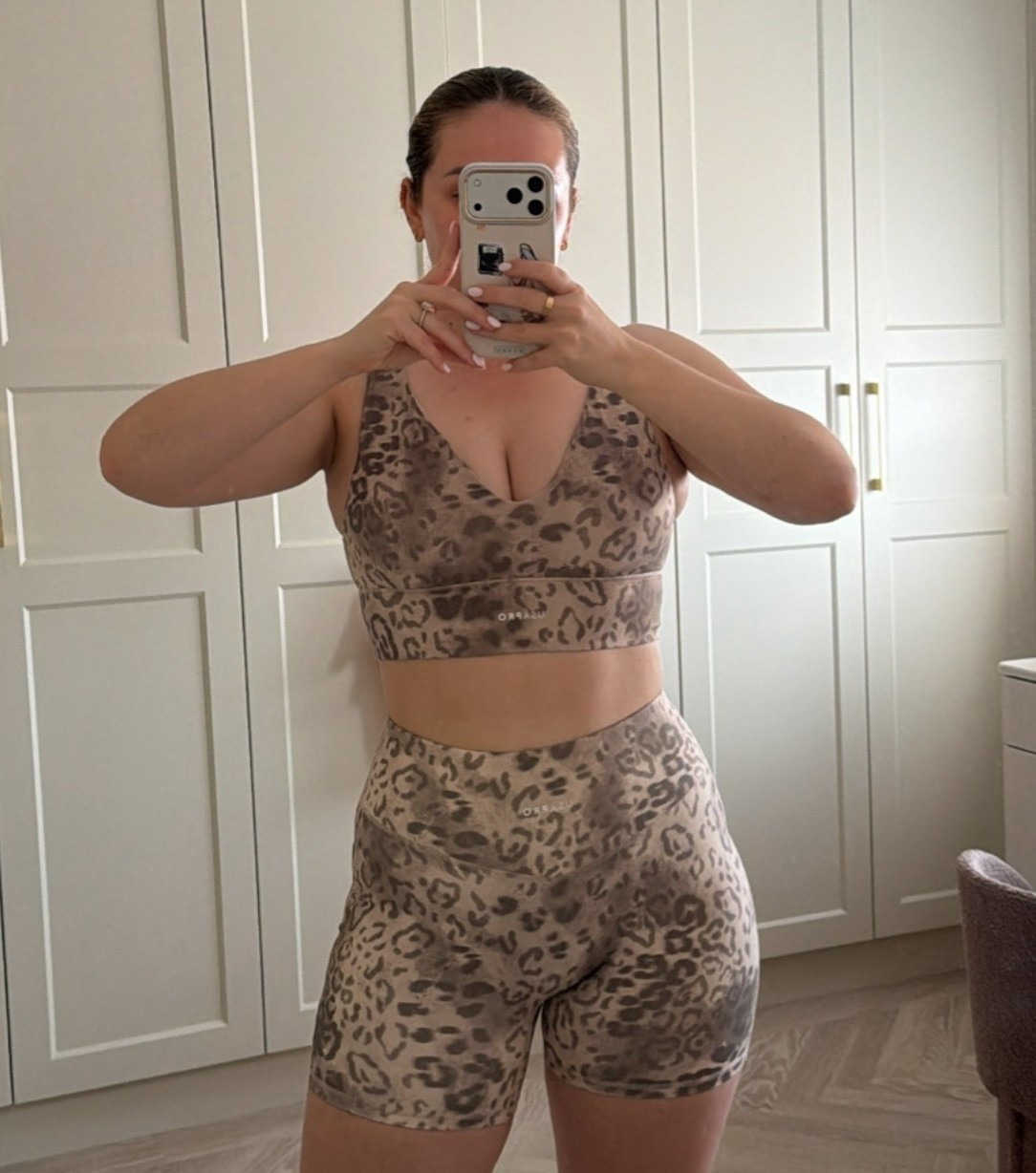 Gym set for reformer 🐆

#LTKsummer #LTKsale #LTKfitness