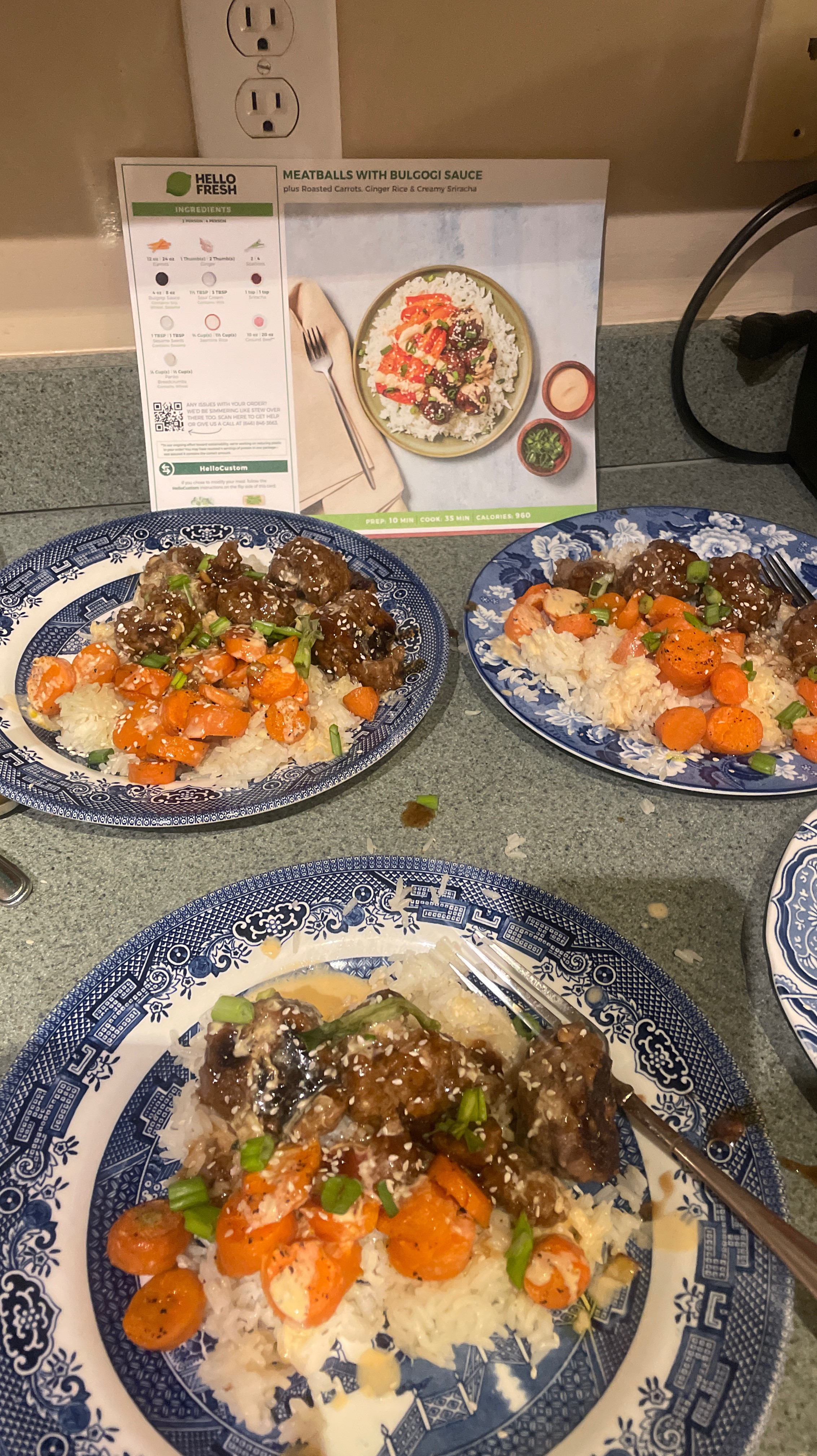 Recipe Ideas

Loved making this meal from Hello Fresh 
Meatballs with Bulgogi Sauce 😍 Our family enjoyed it 🩷 #homefresh #meals #recipes #family #mealideas 

#LTKHome #LTKFamily