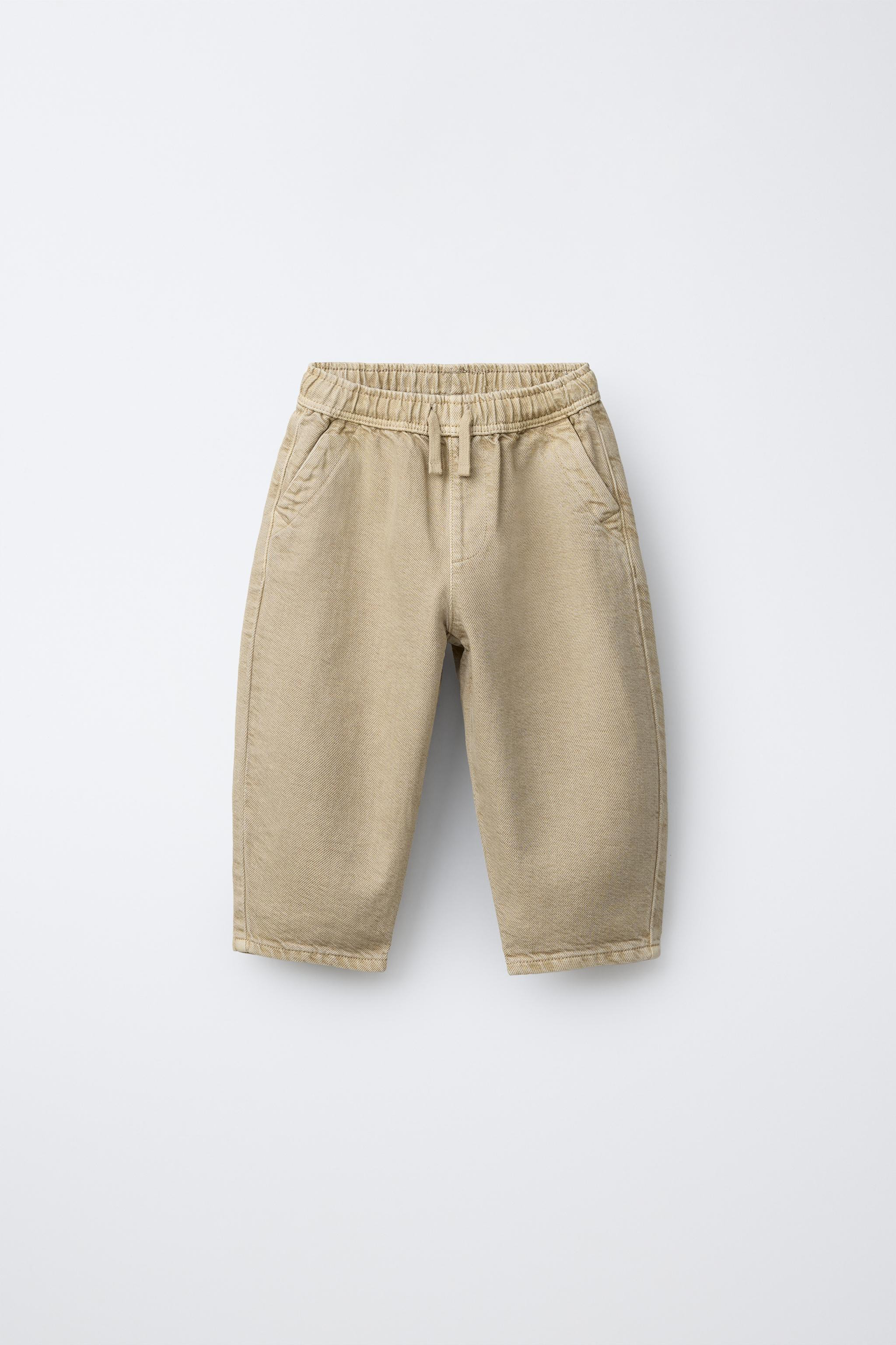BAGGY TWILL PANTS | Zara US