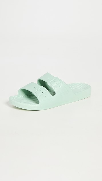 Moses Two Band Slides | Shopbop