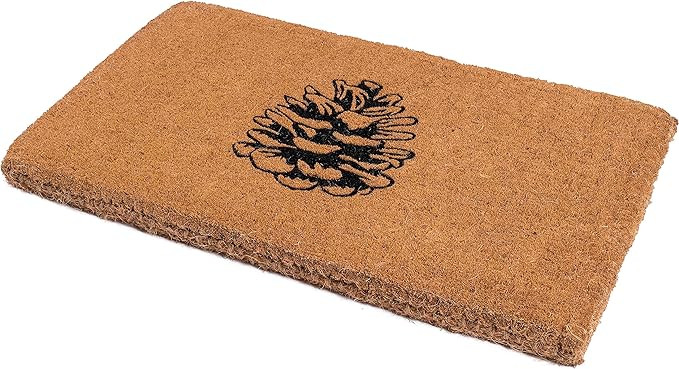 Fab Habitat Extra Thick Doormat - Handwoven, Durable - Natural Coir - Entryway, Front Door, Porch... | Amazon (US)