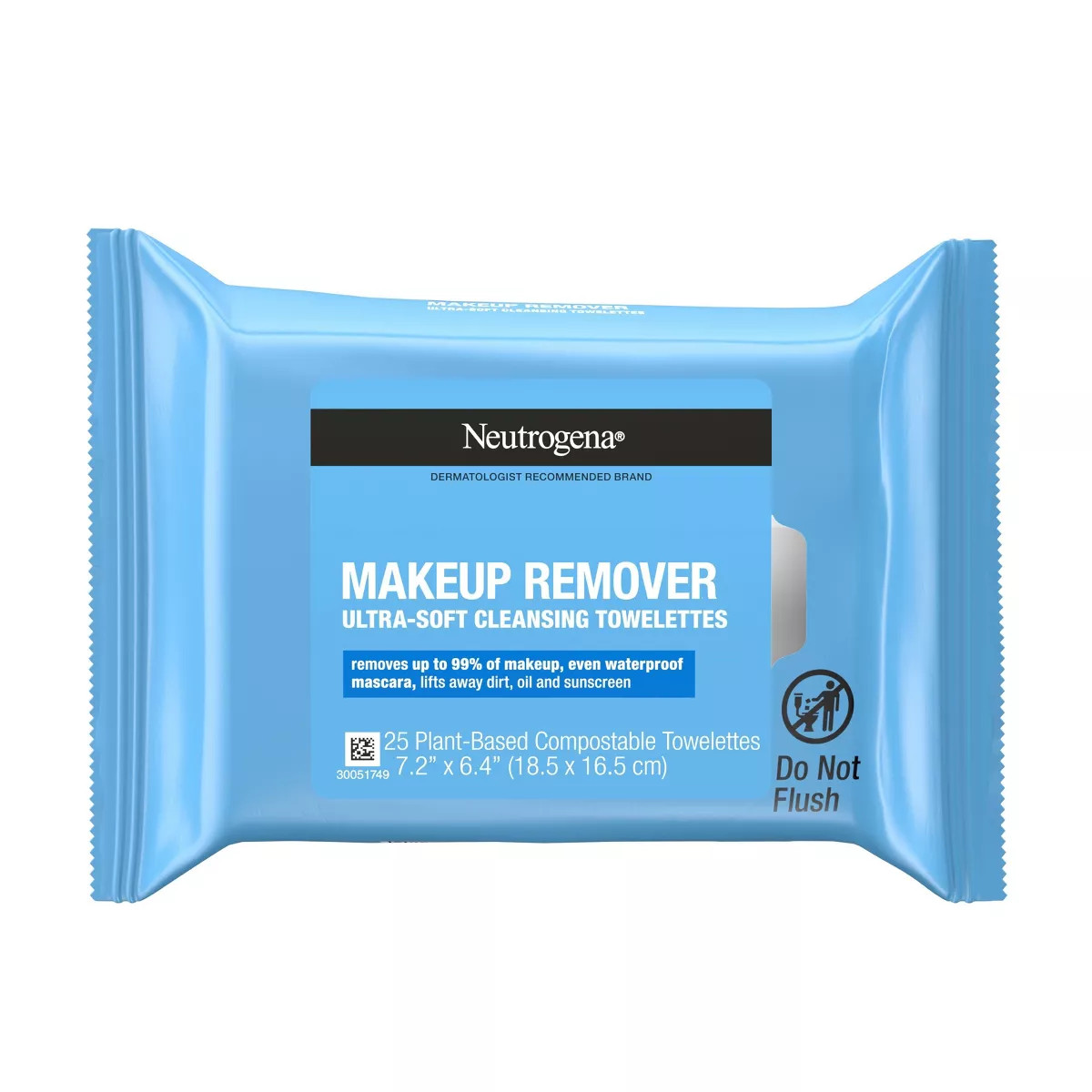 Neutrogena Facial Cleansing Makeup Remover Wipes | Target