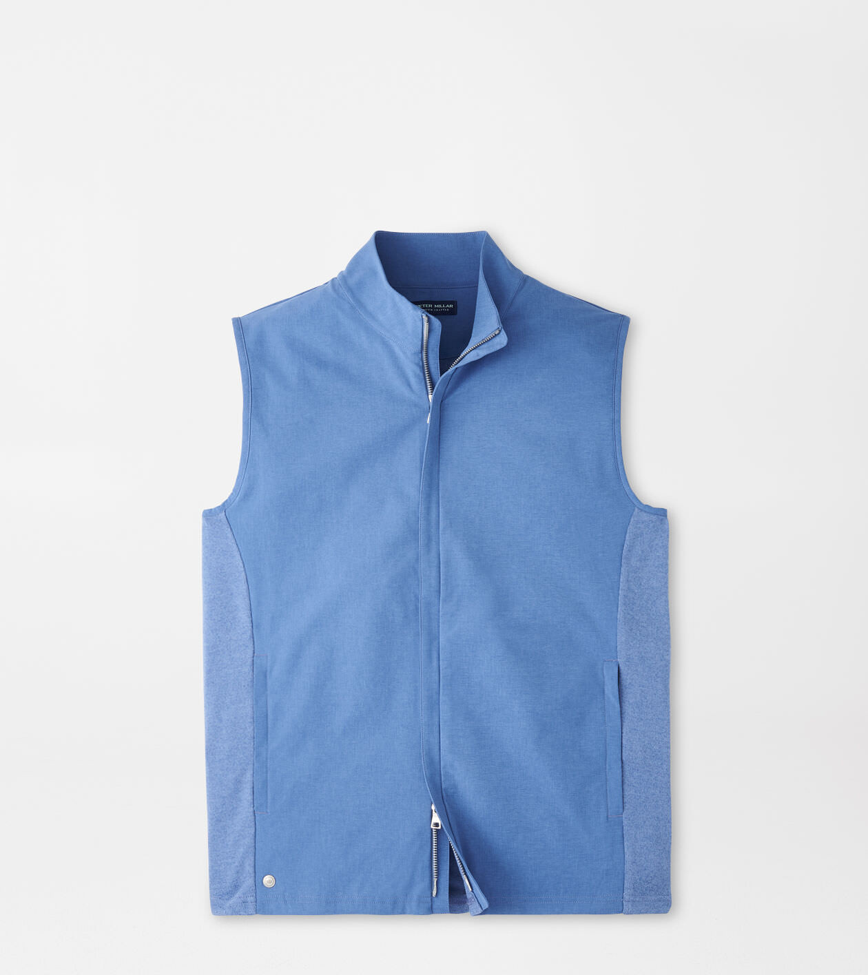 Solstice Performance Hybrid Full-Zip Vest | Peter Millar