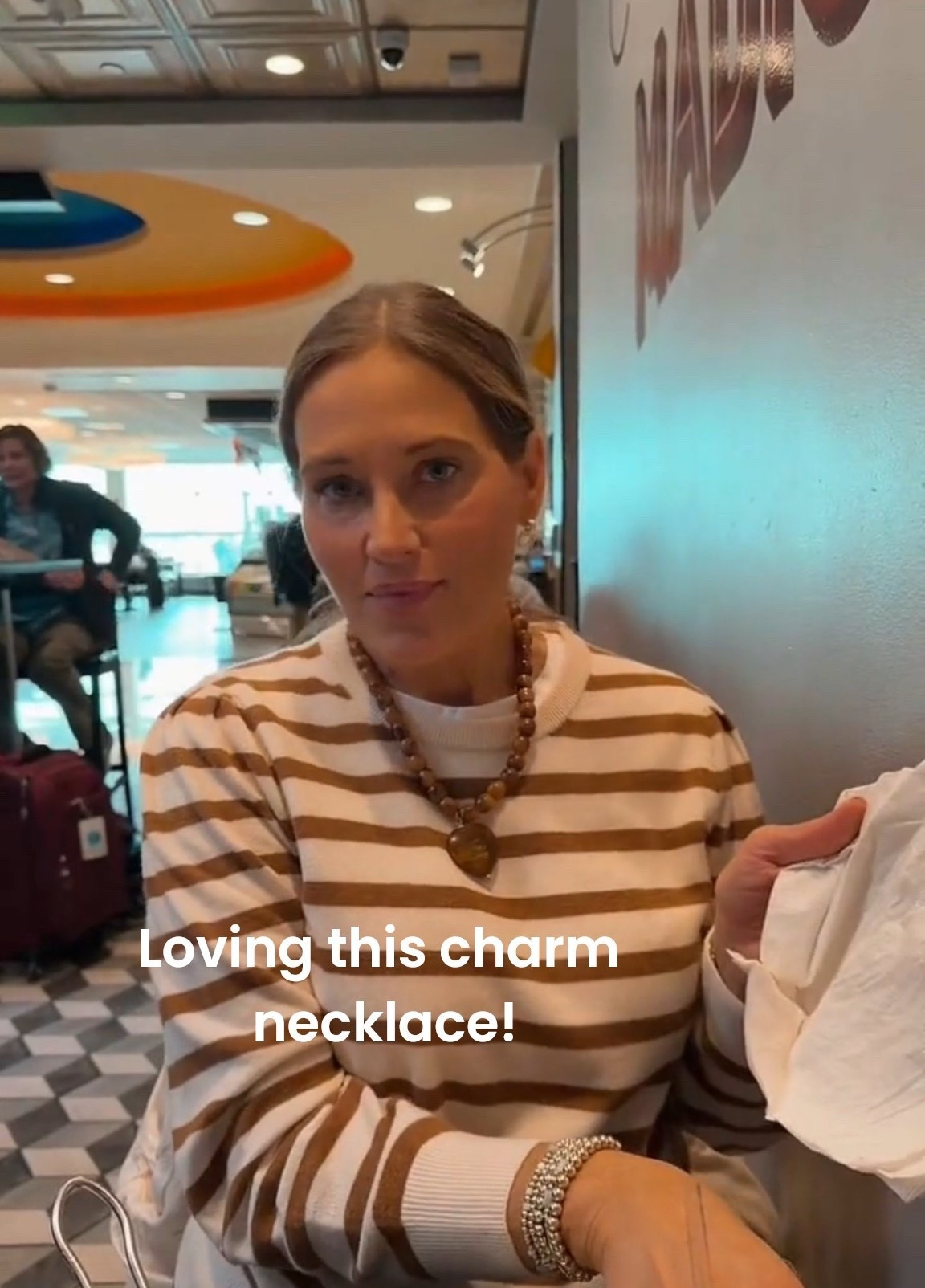 Everyone is asking about my amber necklace! It’s the perfect neutral to add some charm to any outfit! s

#LTKOver40 #LTKMidsize