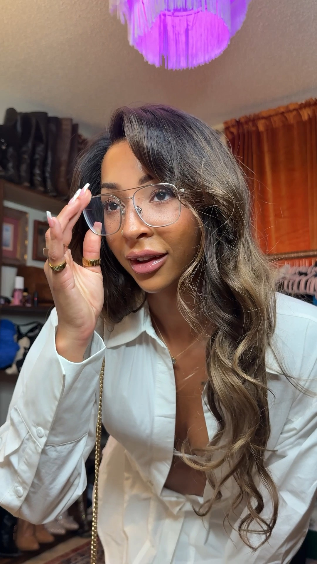 new glasses from Glasses USA ✨🤍 use code LEXI10 for $$ off! 

📌this is now my third pair from this brand and I cannot get enough of them!! I get so many compliments on each pair, but this new pair is STUNNING. They add the perfect little touch of whimsy to any outfit (dressy or casual!).