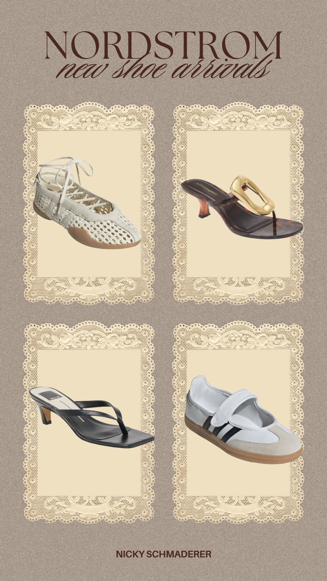 New shoes at @nordstrom for summer! 
Adidas 
Jeffrey Campbell 
Summer kitten heels

#LTKootd #LTKSeasonal #LTKgrwm