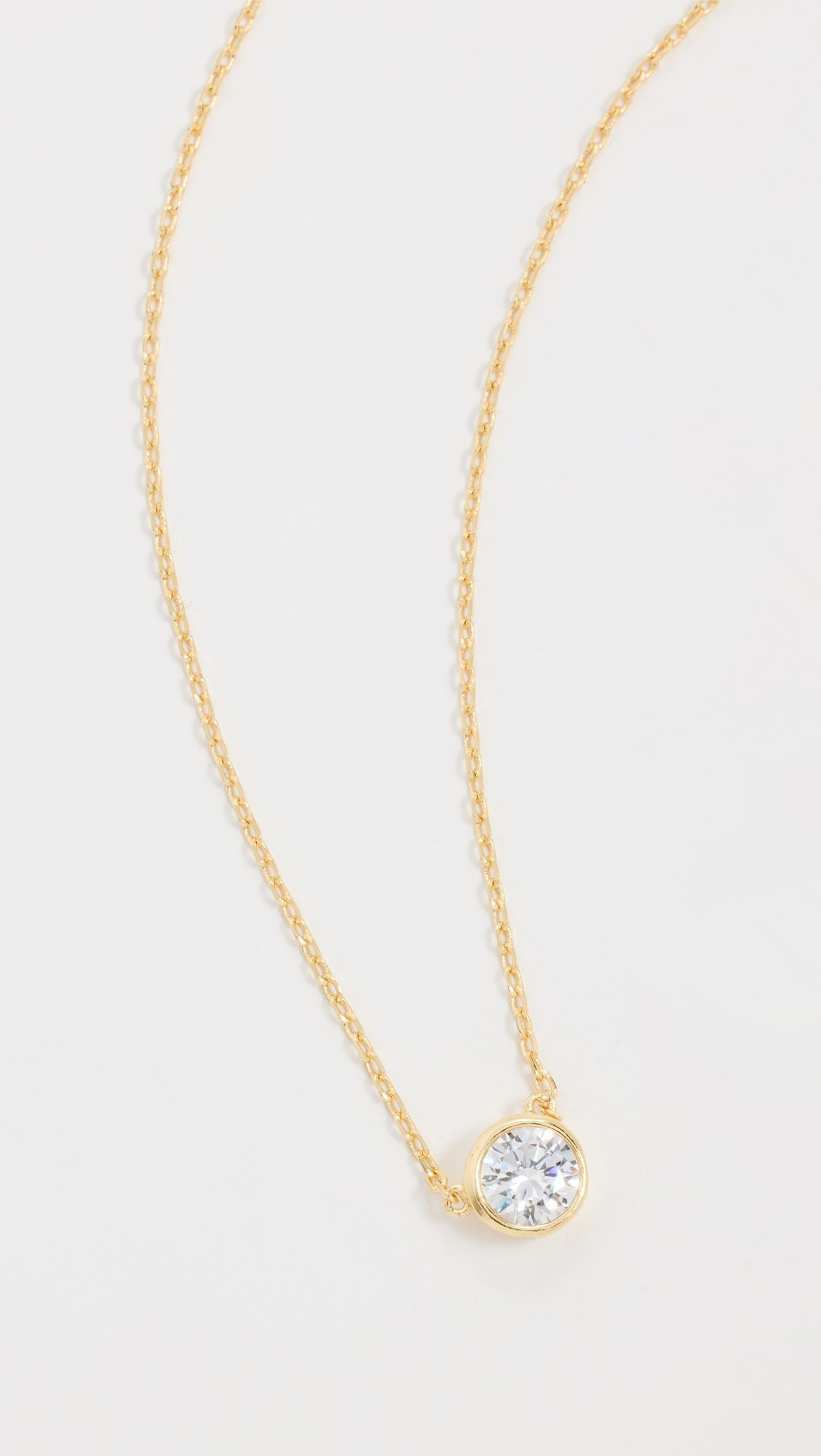Solitaire Necklace | Shopbop