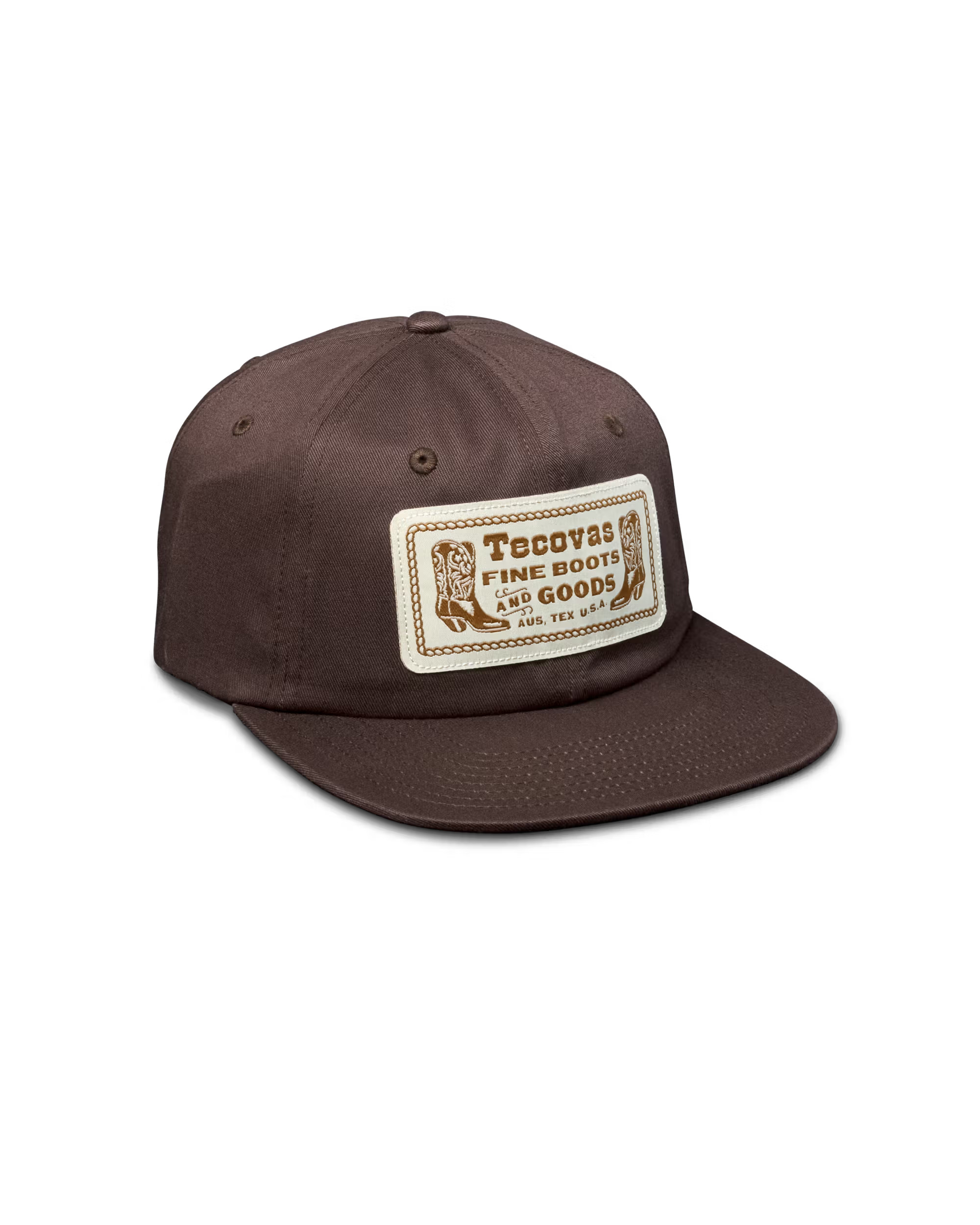 Fine Boots Flat Brim Hat | Tecovas