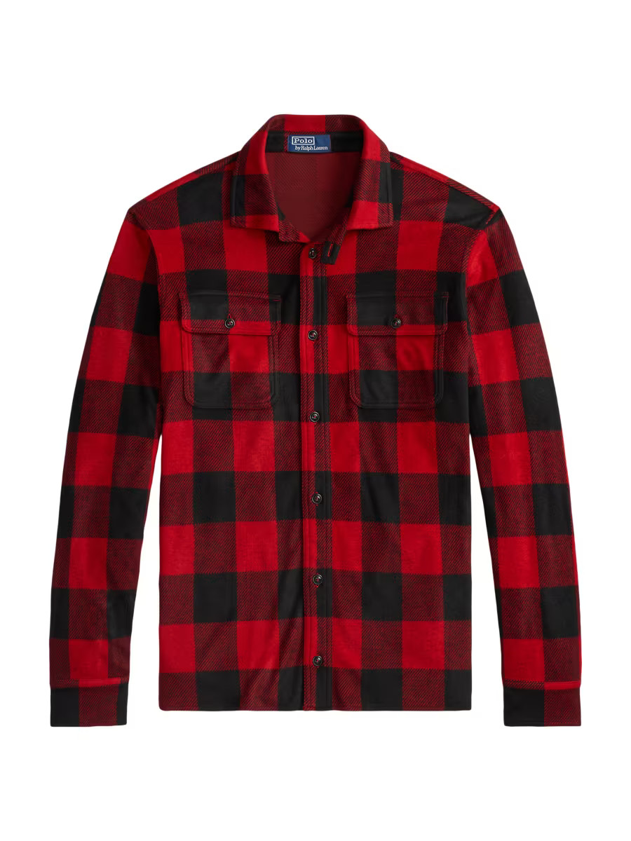 Plaid Flannel Shirt | Saks Fifth Avenue