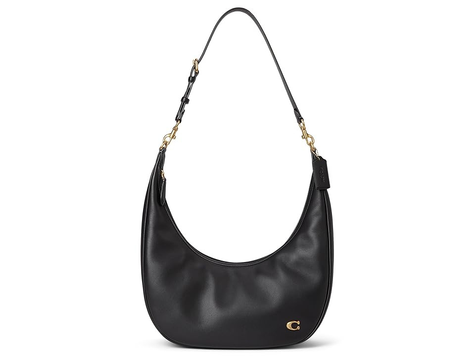 COACH Juliet Sling Bag Shoulder Women's Handbags Black, Leather | Zappos
