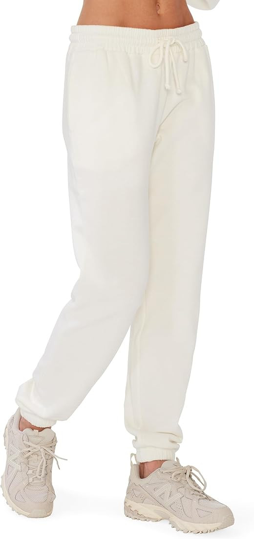 KUT & SO Womens Fleece Joggers with Pockets – Essential Sweatpants for Women | Amazon (US)