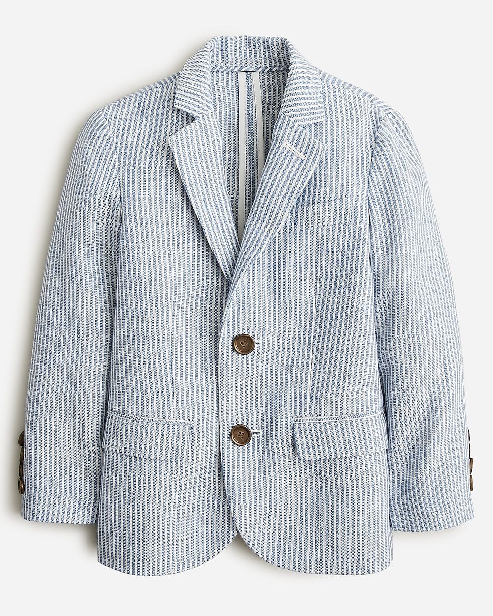 Boys' Ludlow unstructured suit jacket in linen | J.Crew US