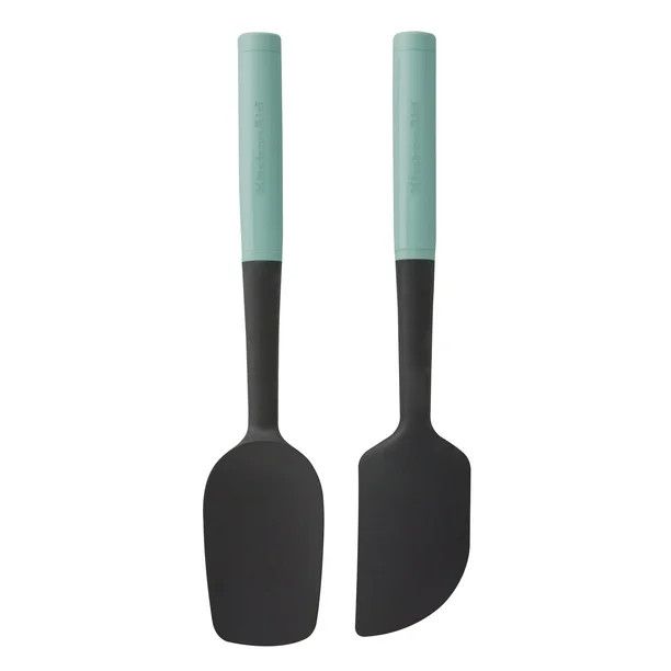 Kitchenaid Universal 2-piece Spatula Set in Aqua Sky | Walmart (US)