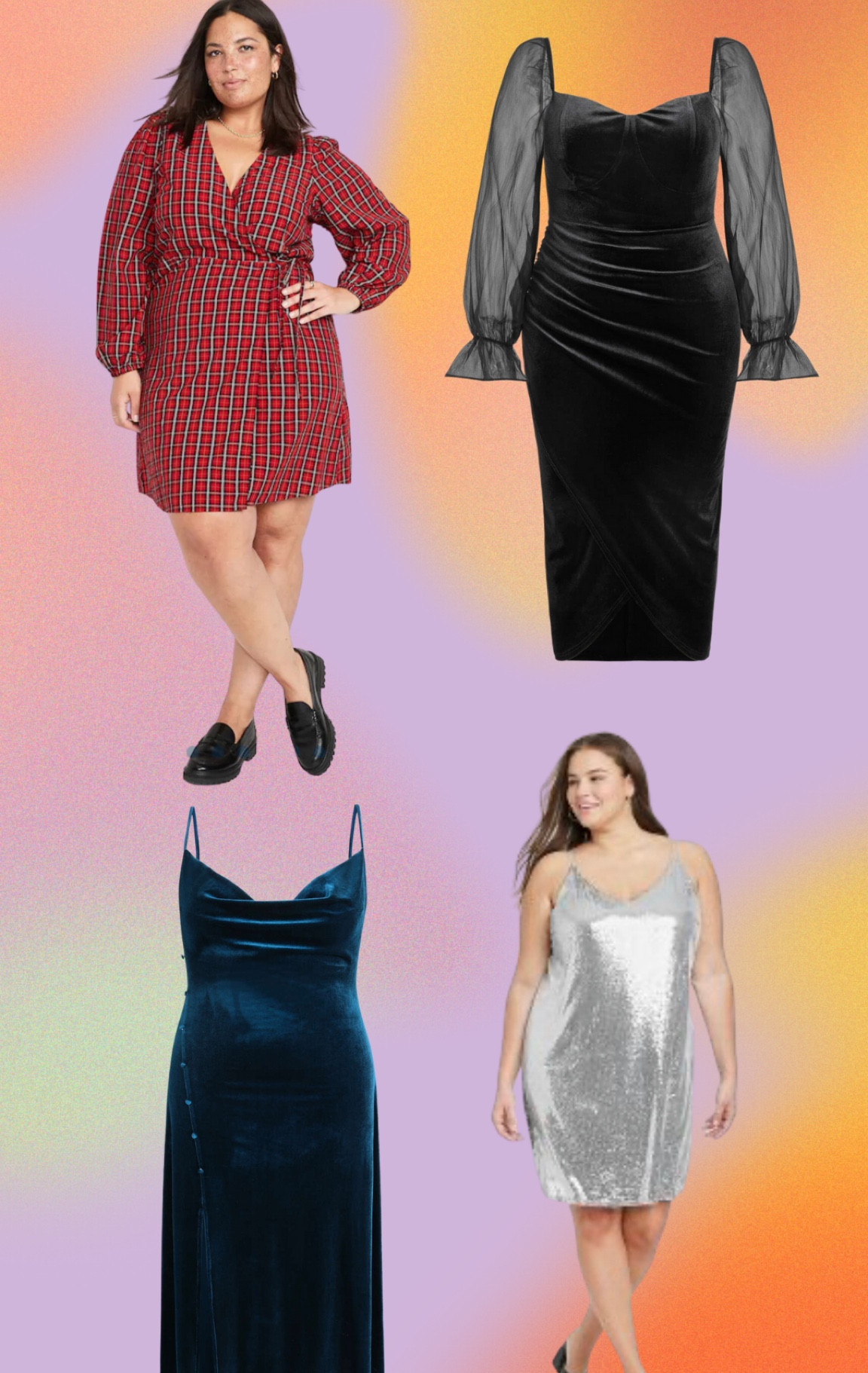 Plus size holiday party looks for under $50 

#LTKHoliday #LTKSeasonal #LTKcurves