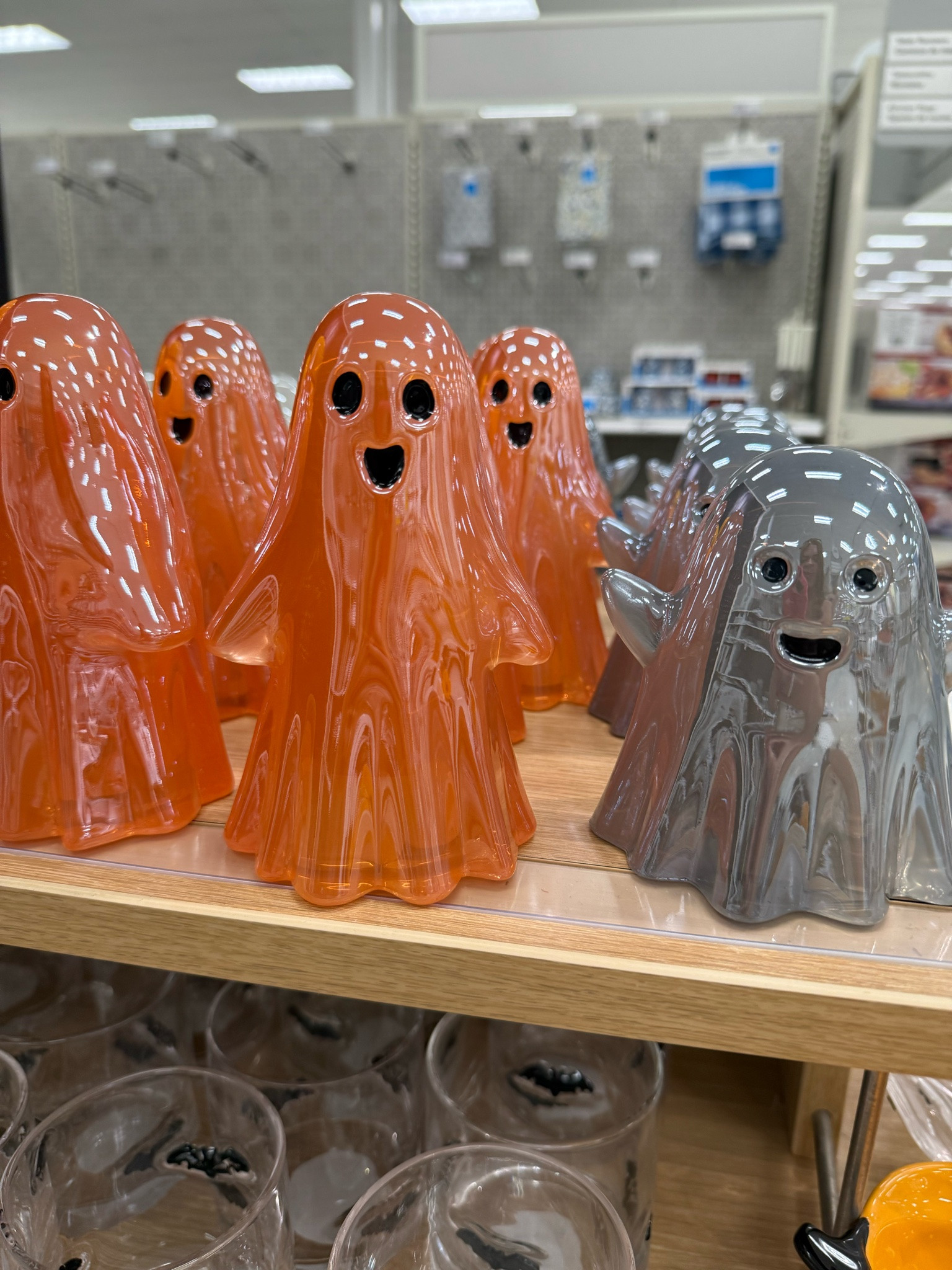 Ghost figurines 

Halloween decor Halloween home decor spooky decor Target finds Target home Halloween party

#LTKSeasonal #LTKHome #LTKmomlife
