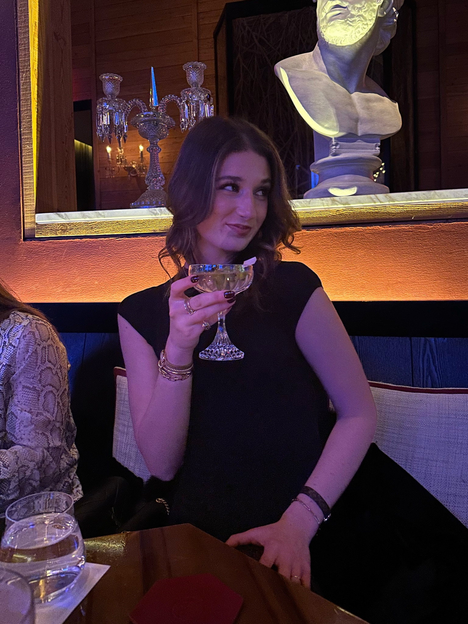 Black short sleeve mini dress. Winter fashion. New York outfit. Vacation outfit. Fashion inspo. Vacation outfits. Cherry coded. Moto Boho. Minimalist outfits. Capsule wardrobe. Street style. Retro looks. Effortless elegance. Chunky boots. Statement coats. Cozy sweaters. Holiday party outfit. Monochromatic looks. Natural glam. Martini Aesthetic. Dirty martinii

#LTKTravel