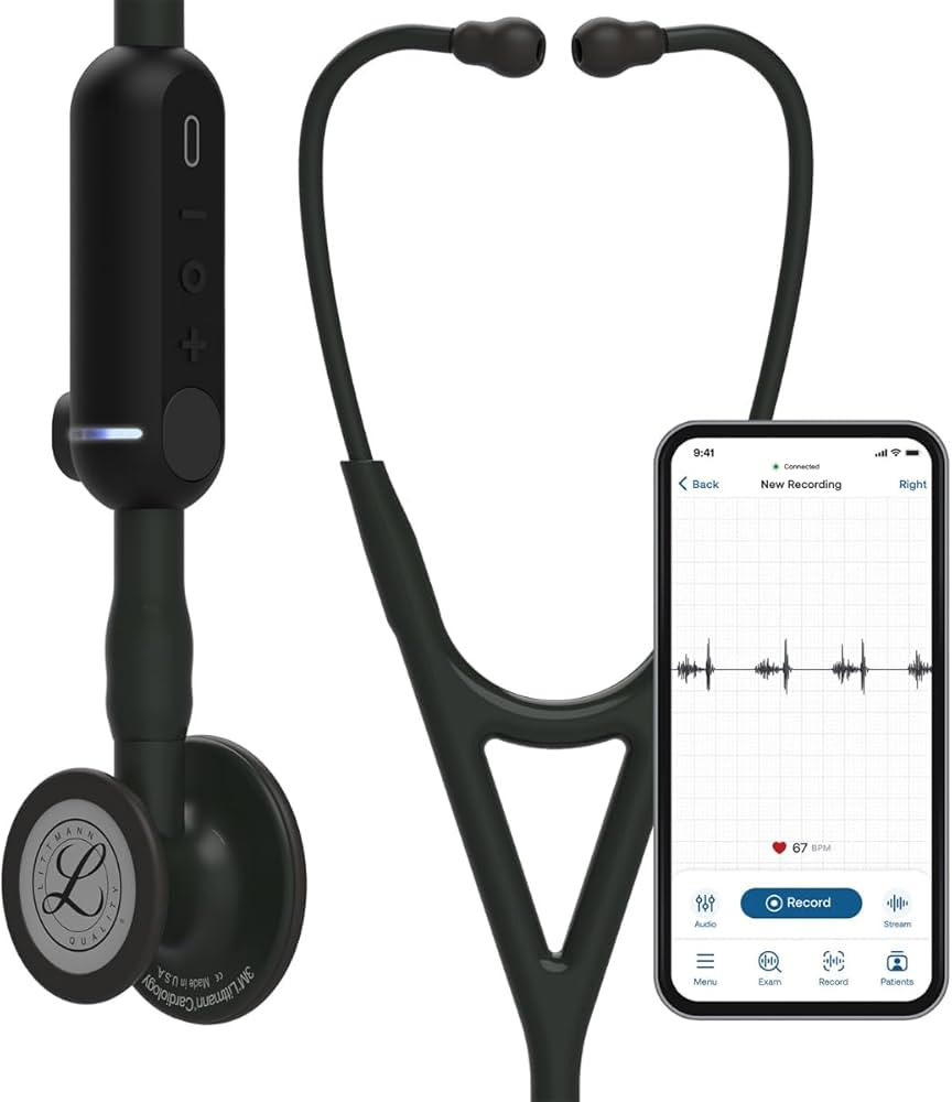 3M Littmann CORE Digital Stethoscope, Our Most Advanced Stethoscope Yet, Up To 40x Amplification*... | Amazon (US)
