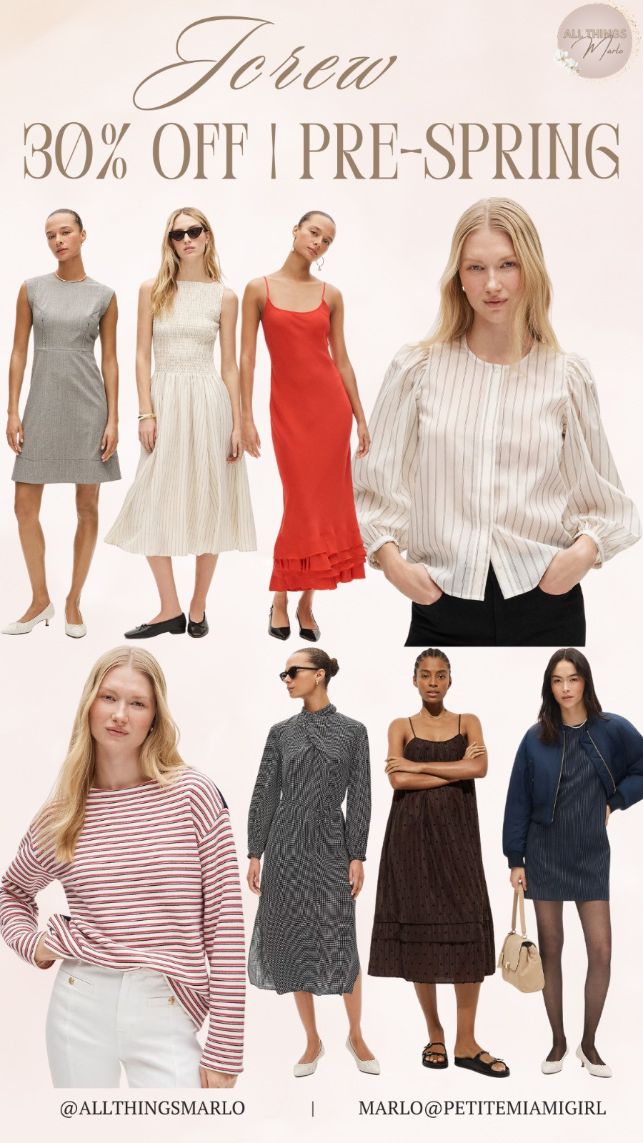 J.Crew 30% off 

 #LTKSaleAlert #LTKWorkwear #LTKTravel