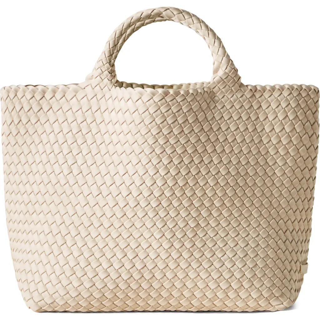 NAGHEDI St. Barths Medium Tote in Ecru at Nordstrom | Nordstrom