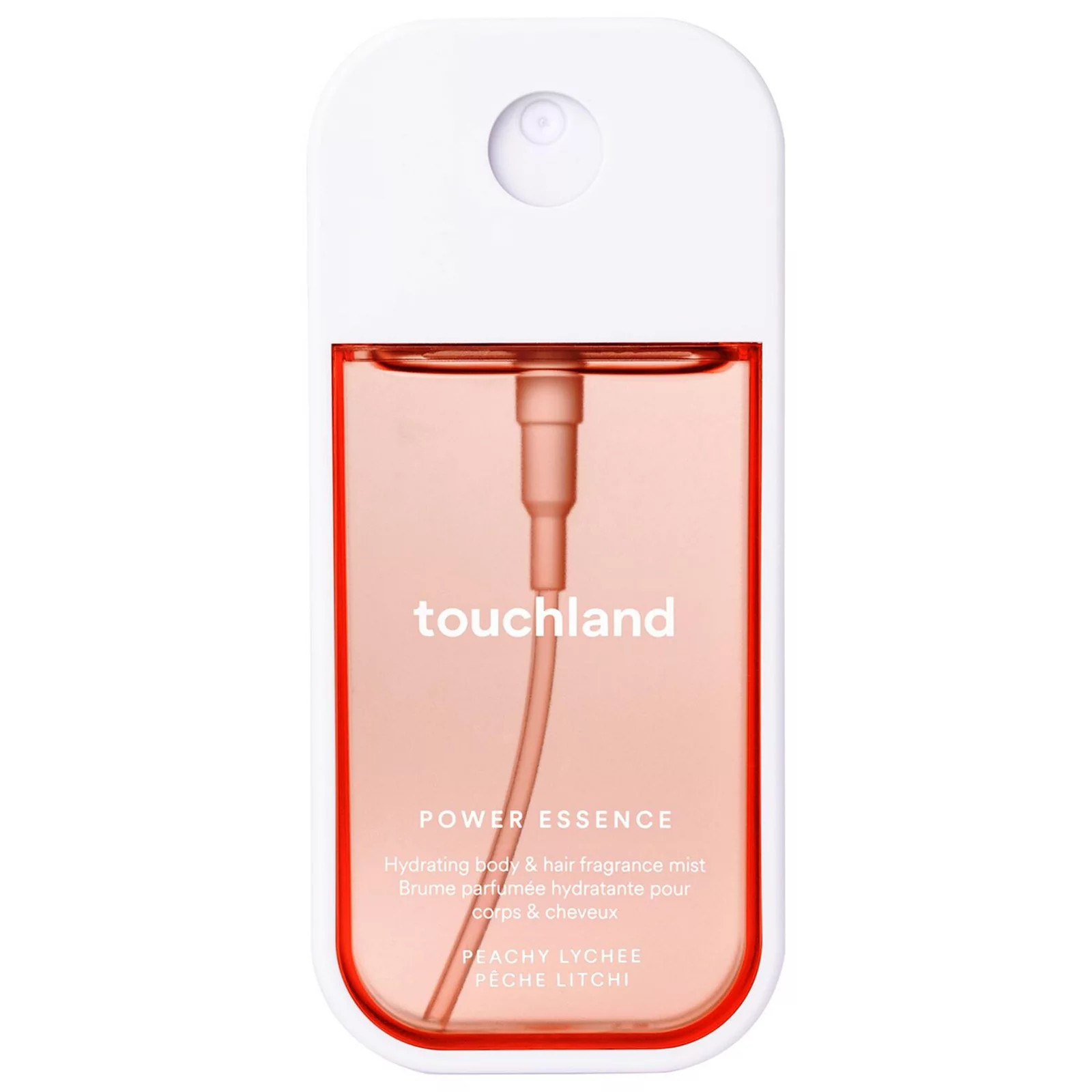 Touchland Peachy Lychee Power Essence Body & Hair Fragrance Mist, Size: 2 FL Oz, None | Kohl's