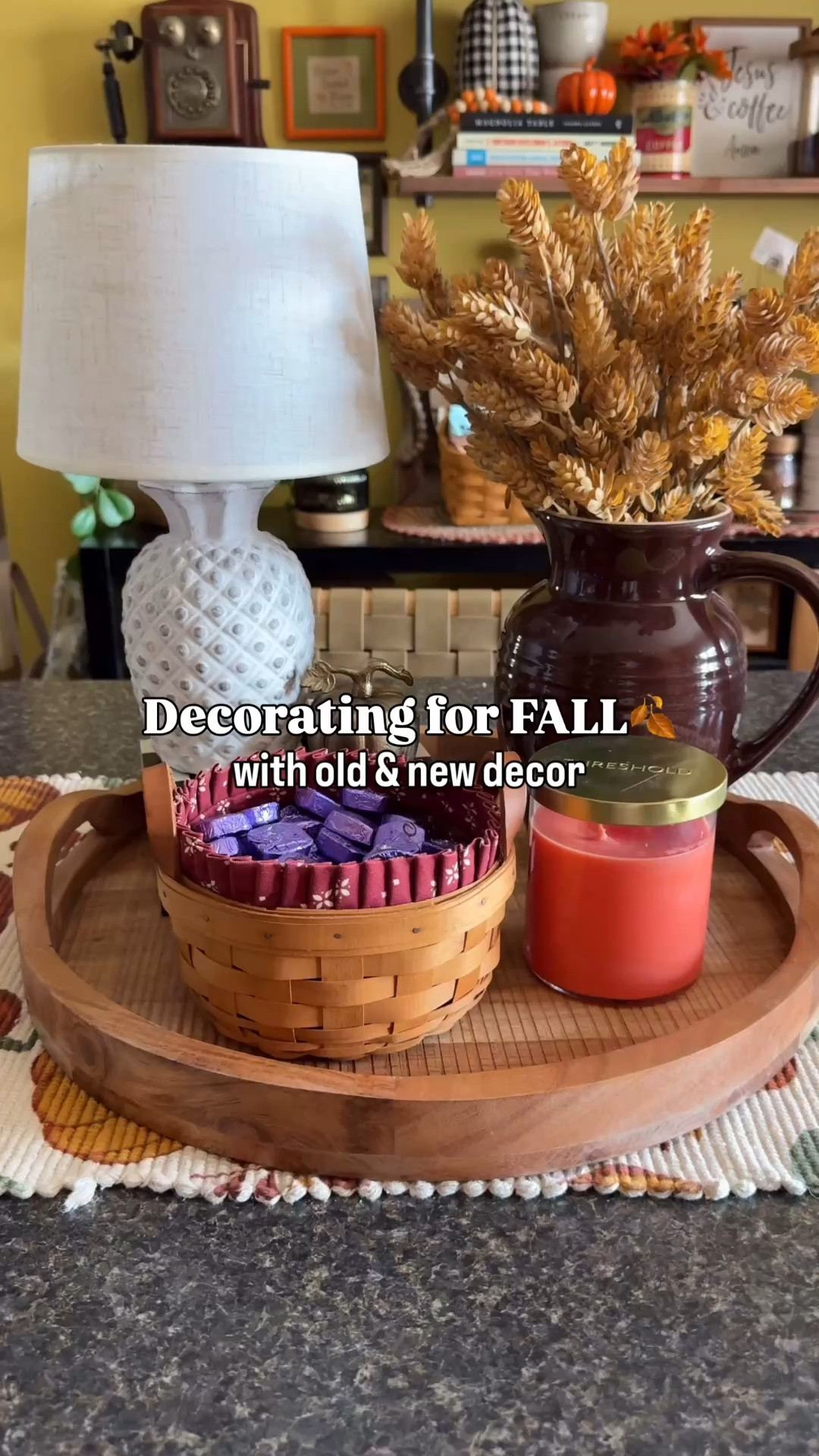 Finally finished my fall decorations Saturday. Linked what I can or similar pieces. 
🍂🍁🧡

#LTKSeasonal #LTKHome