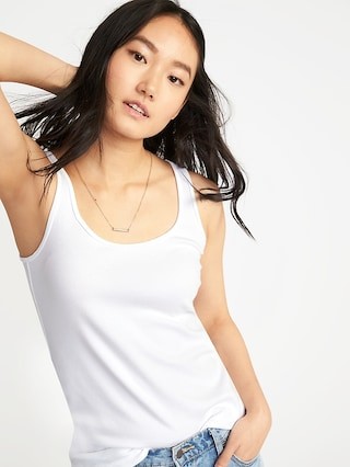 First-Layer Fitted Tank for Women | Old Navy US