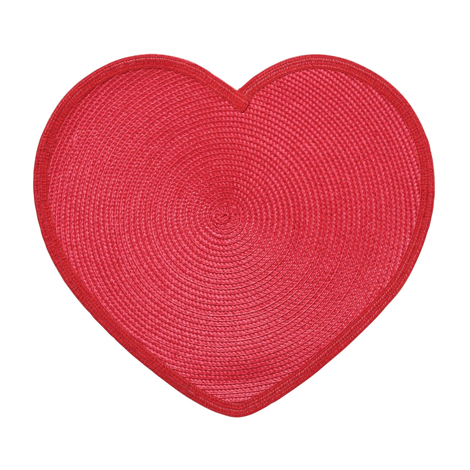Heart Straw Placemats | In the Roundhouse