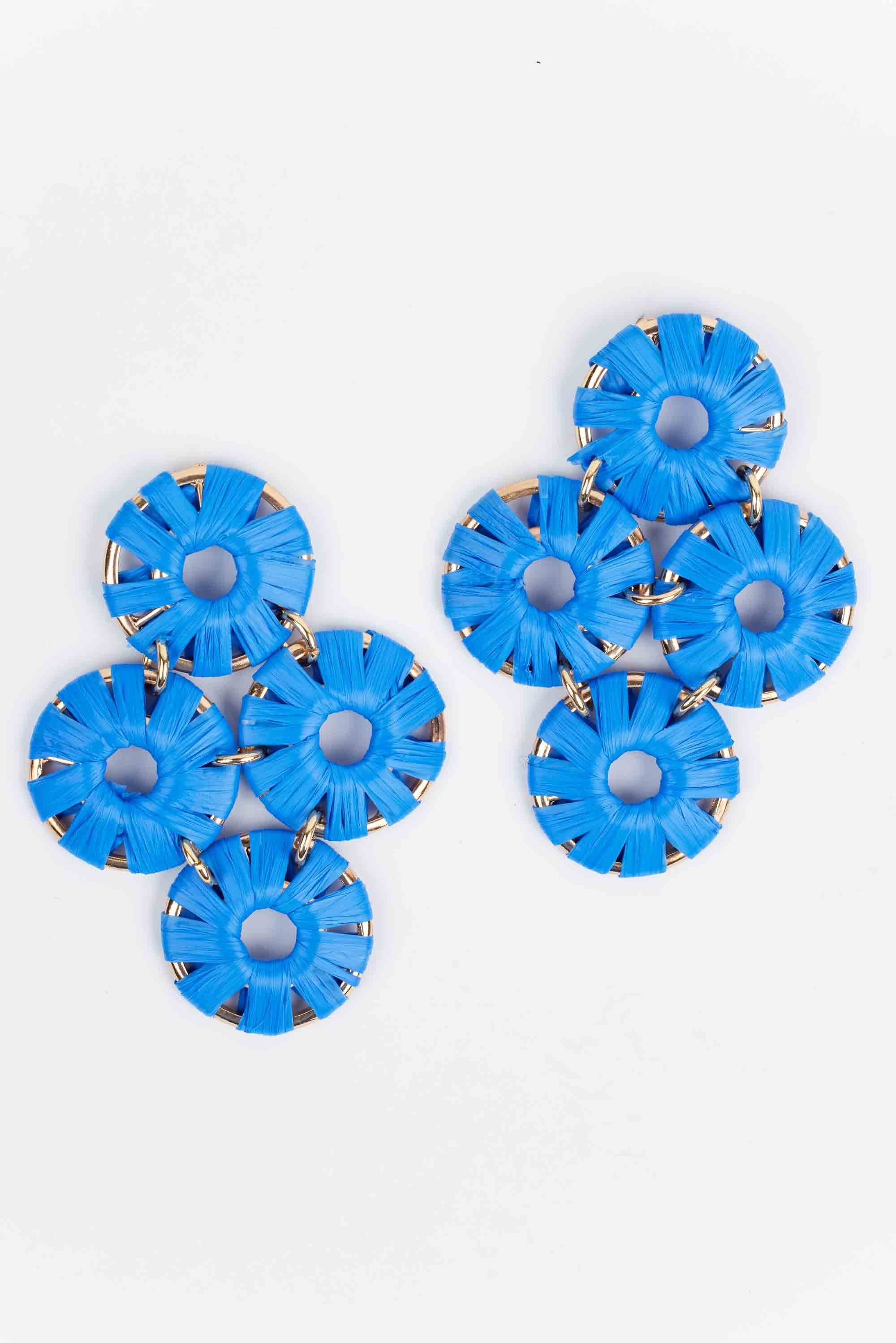 Monica Earrings- Blue | Avara