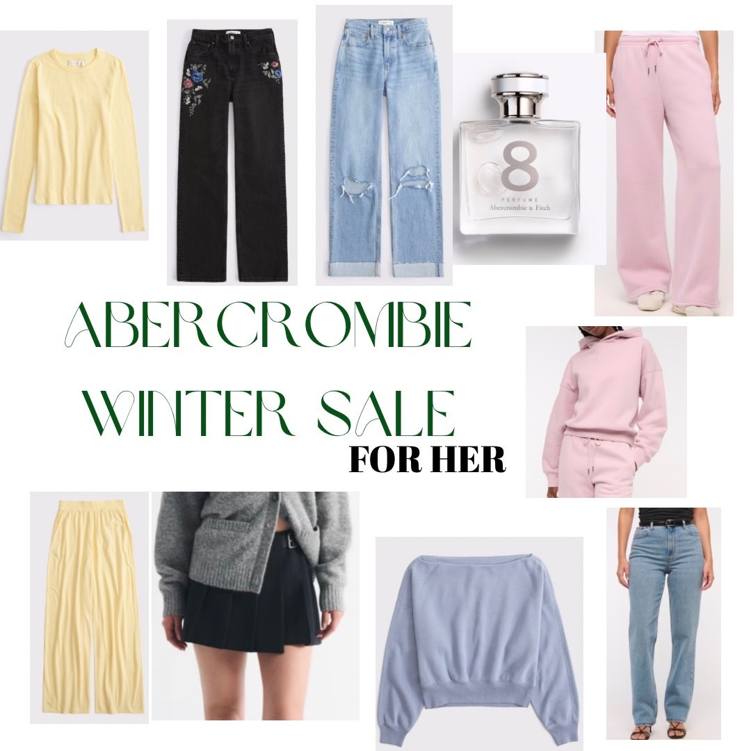 Some of my favorites from the Abercrombie winter sale!

#LTKootd #LTKGiftGuide #LTKMidsize