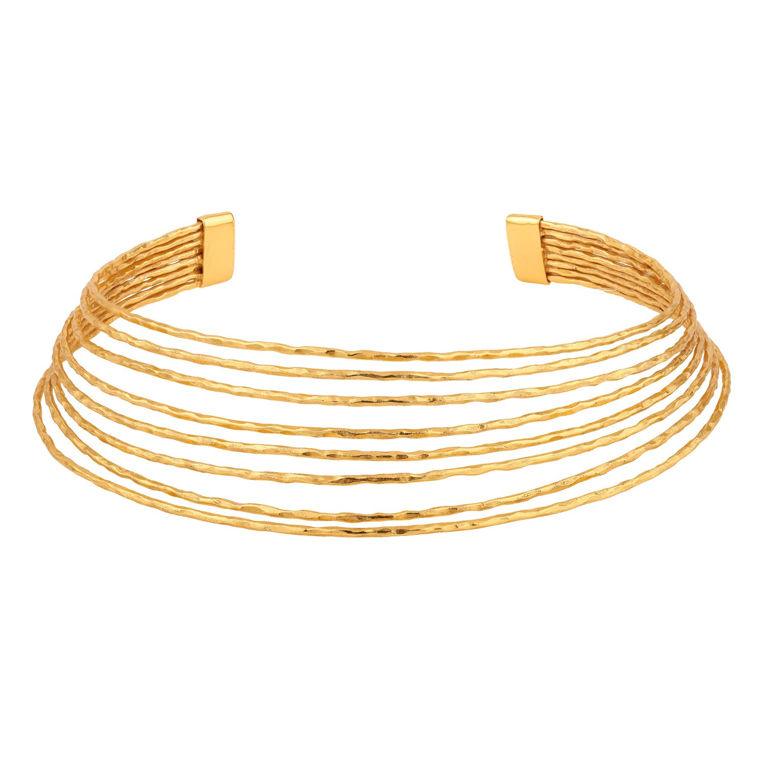 Gold Choker | Wolf & Badger (US)