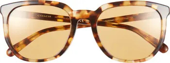 COACH 55mm Round Sunglasses | Nordstromrack | Nordstrom Rack