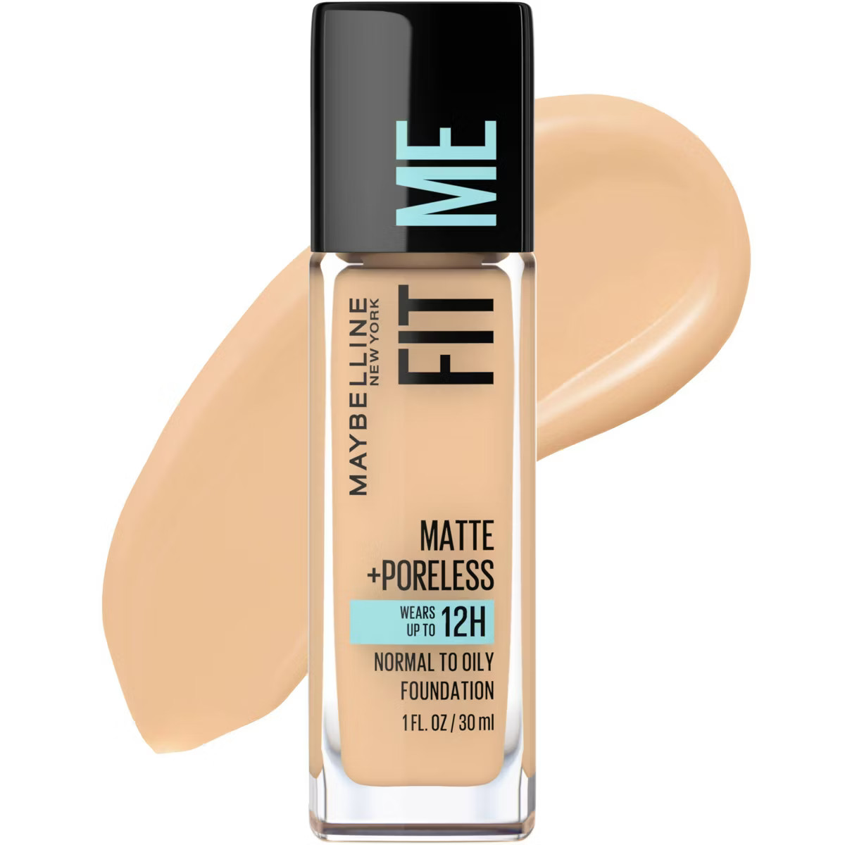 Maybelline Fit Me Matte + Poreless Oil Free Liquid Foundation - 1 fl oz | Target