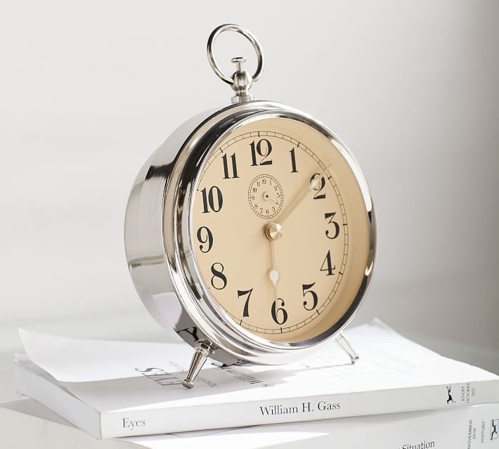 Charleston Vintage Alarm Clock | Pottery Barn (US)