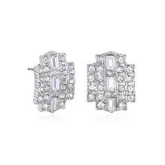 Esme Deco Stud Earrings | Sequin