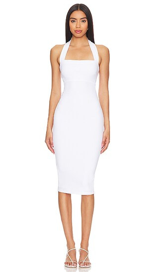Boulevard Midi Dress in White | Revolve Clothing (Global)