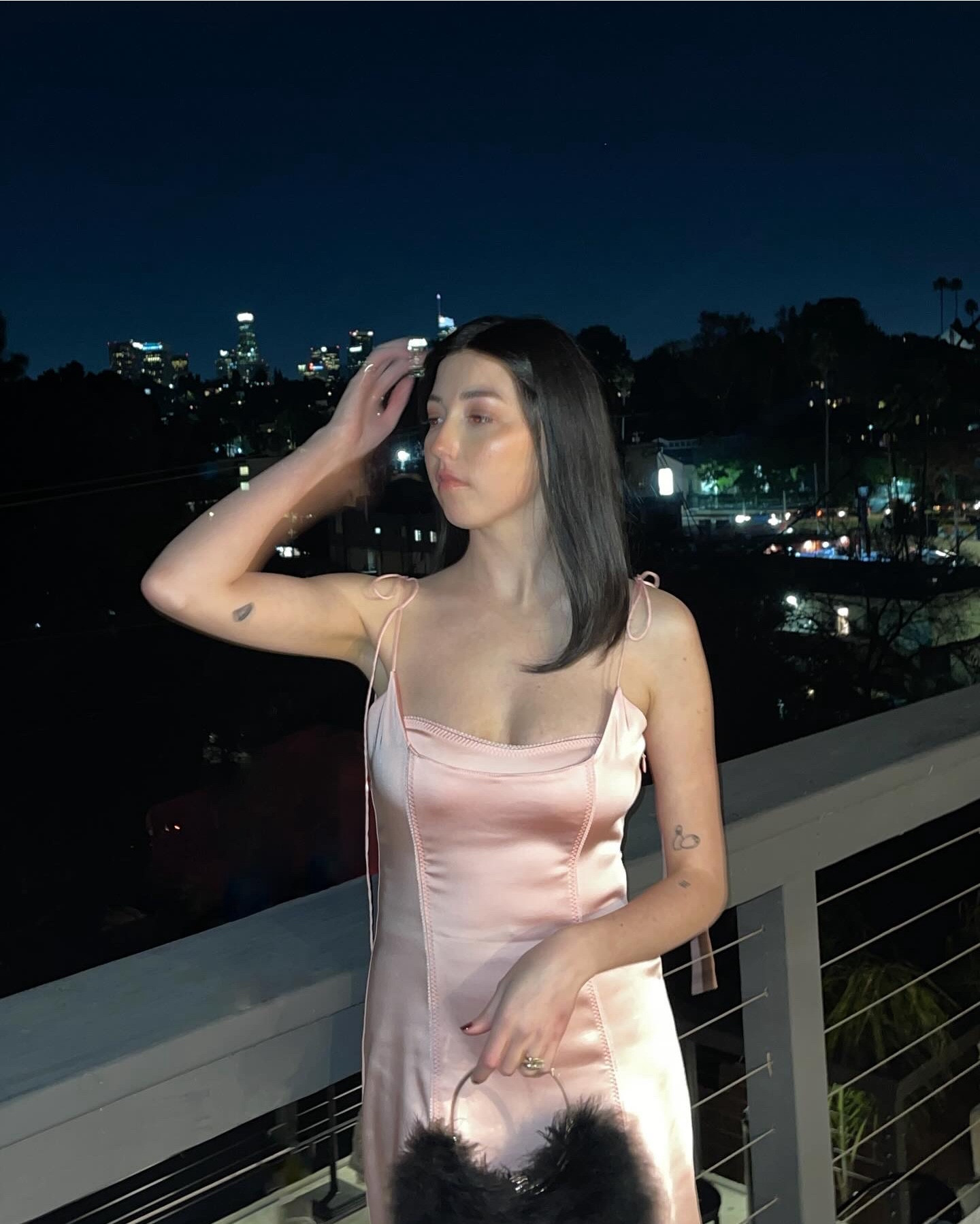 I wore this beautiful J.Crew x Anna October dress to celebrate at my end of chemo soirée 🤍 thankful to be cancer free!!

#LTKparties