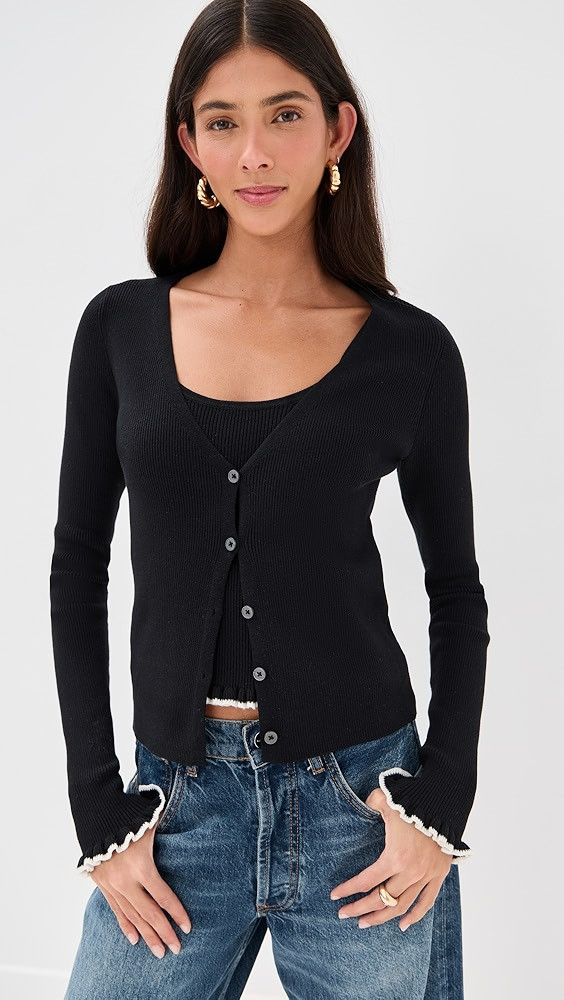 Ribbed Cardigan | Shopbop