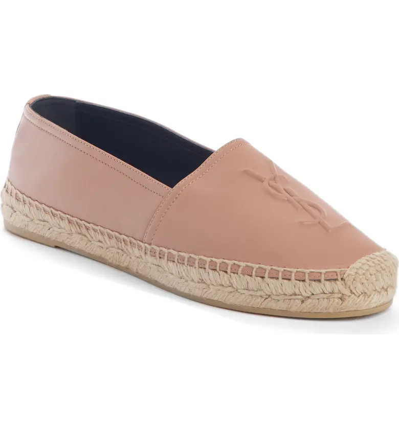 Saint Laurent YSL Logo Espadrille | Nordstrom | Nordstrom