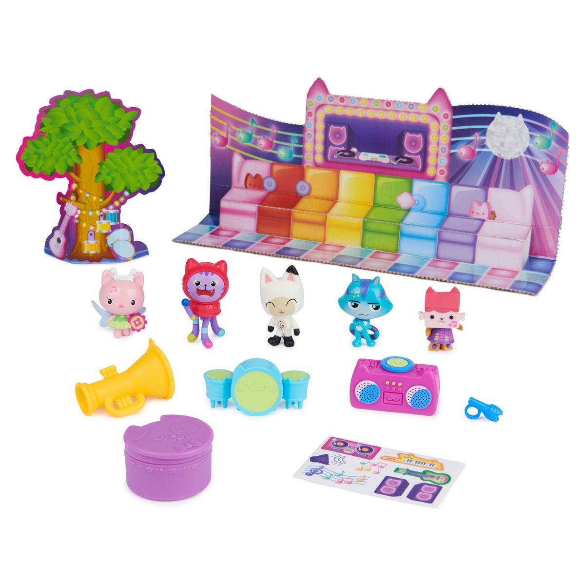 Gabby's Dollhouse Groove with Gabby & Friends Musical Playset | Target