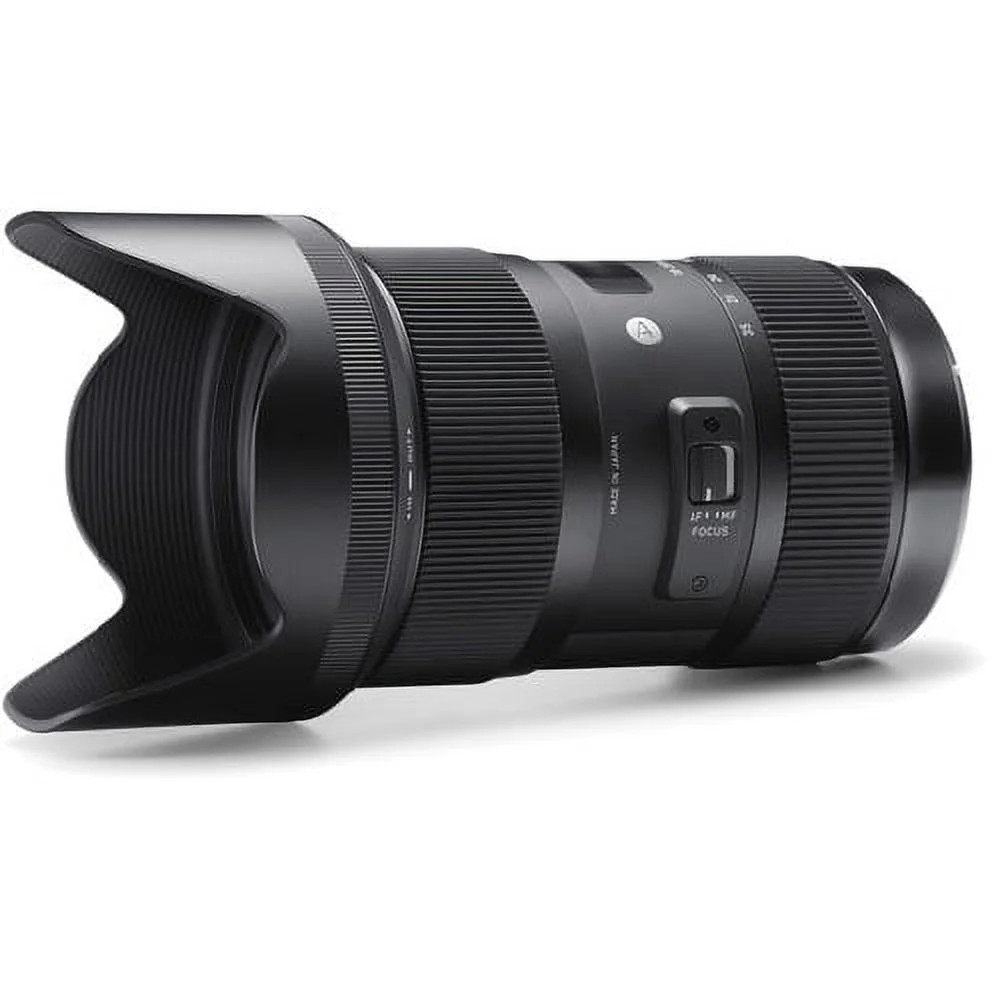 Sigma 18-35mm f/1.8 DC HSM Art Lens for Canon DSLR Cameras | Walmart (US)