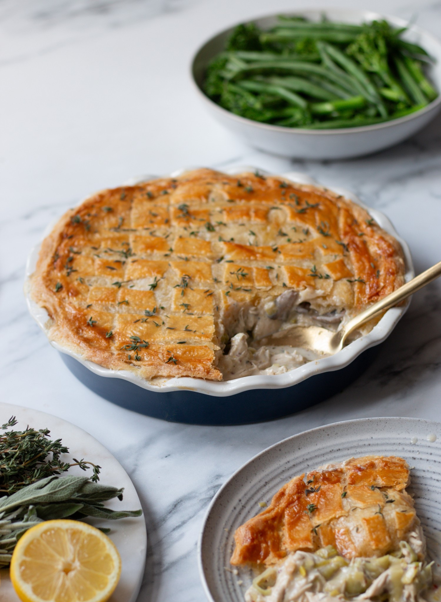 A navy pie dish that’s as beautiful as it is functional 🫐 Perfect for sweet or savory bakes — from apple crumble to pie. I love how evenly it bakes and how stunning it looks straight from oven to table 💙

navy pie dish, ceramic pie dish, pie baking dish, stoneware bakeware, oven to table dish, pie pan, stylish bakeware, kitchen essentials, small batch baking, modern kitchenware, navy kitchen accents


#LTKHome #LTKKitchen #CeramicBakeware #PieDish #BakingEssentials #KitchenFavorites #HomeBakers #OvenToTable #ModernKitchen #NavyKitchen #NeutralHomeWithColor #LTKFinds #BakingInspo #KitchenAesthetic #HostessEssentials
