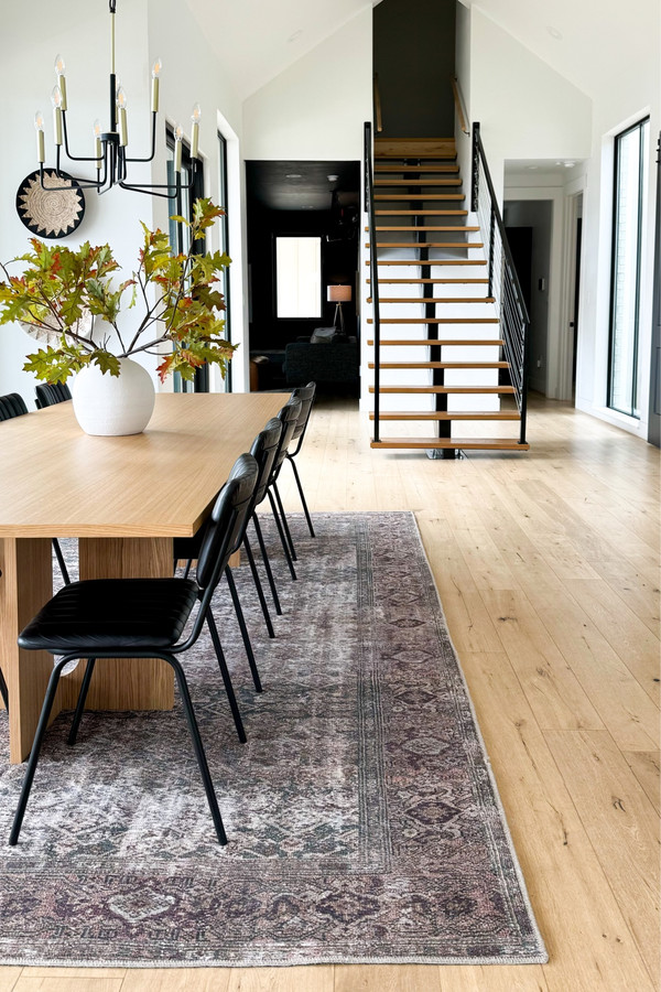 Modern dining room views