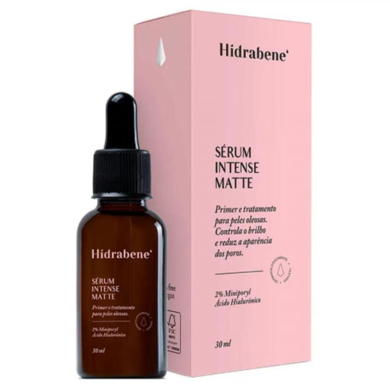 Hidrabene Sérum Intense Matte
        
            
                 - Sérum Facial 30ml | Beleza Na Web (BR)