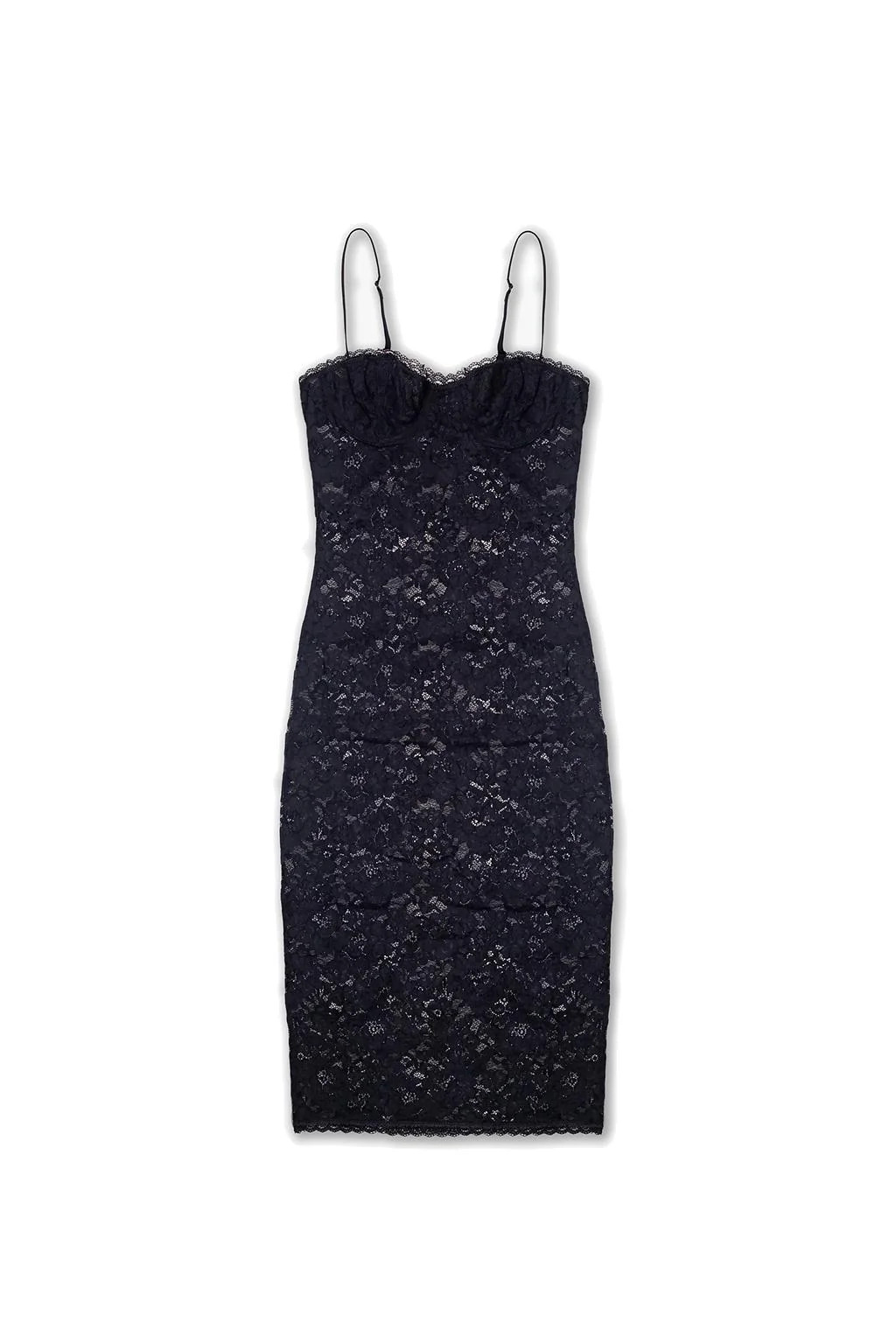 Oséree Lace-Detailed Sleeveless Chemise | Cettire Global