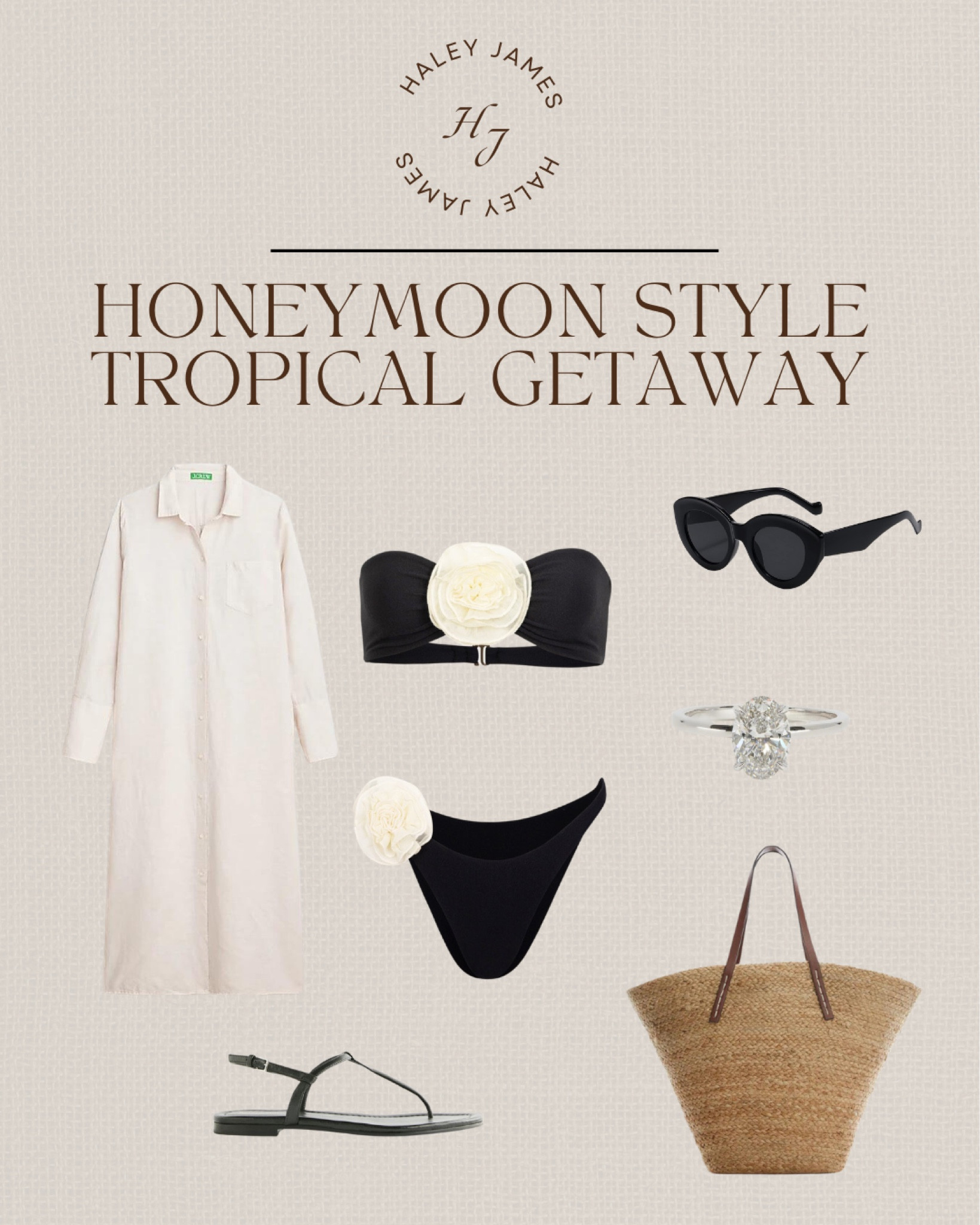 Styled by Haley James: Honeymoon Tropical Getaway Style #honeymoon #vacationstyle

#LTKtravel #LTKstyletip #LTKswim